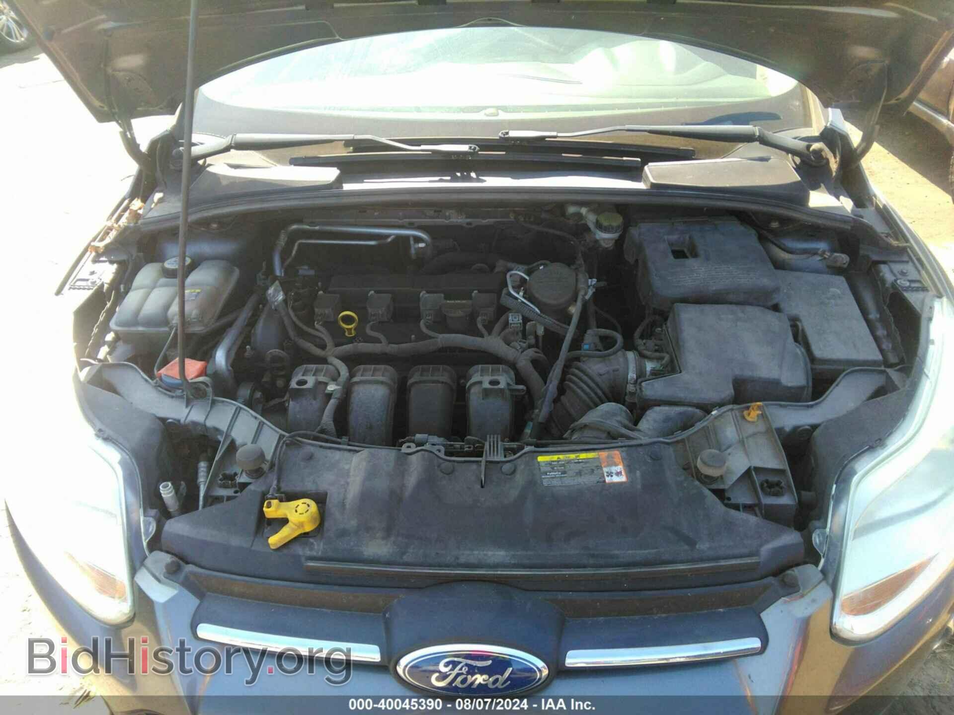 2012 FORD FOCUS - VIN: 1FAHP3F22CL128564 - Фото 10