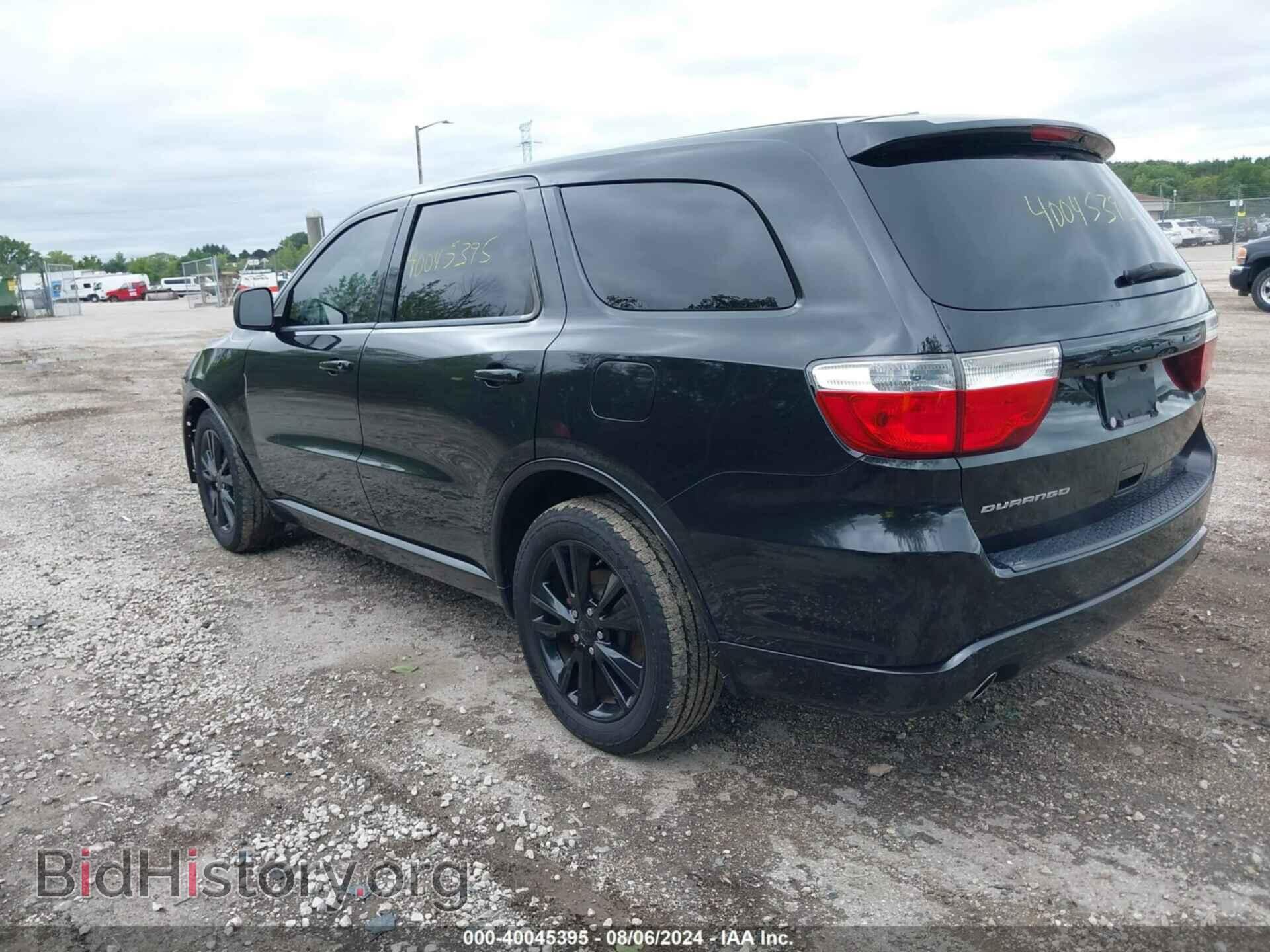 2013 DODGE DURANGO - VIN: 1C4RDHAG3DC682124 - Photo 3