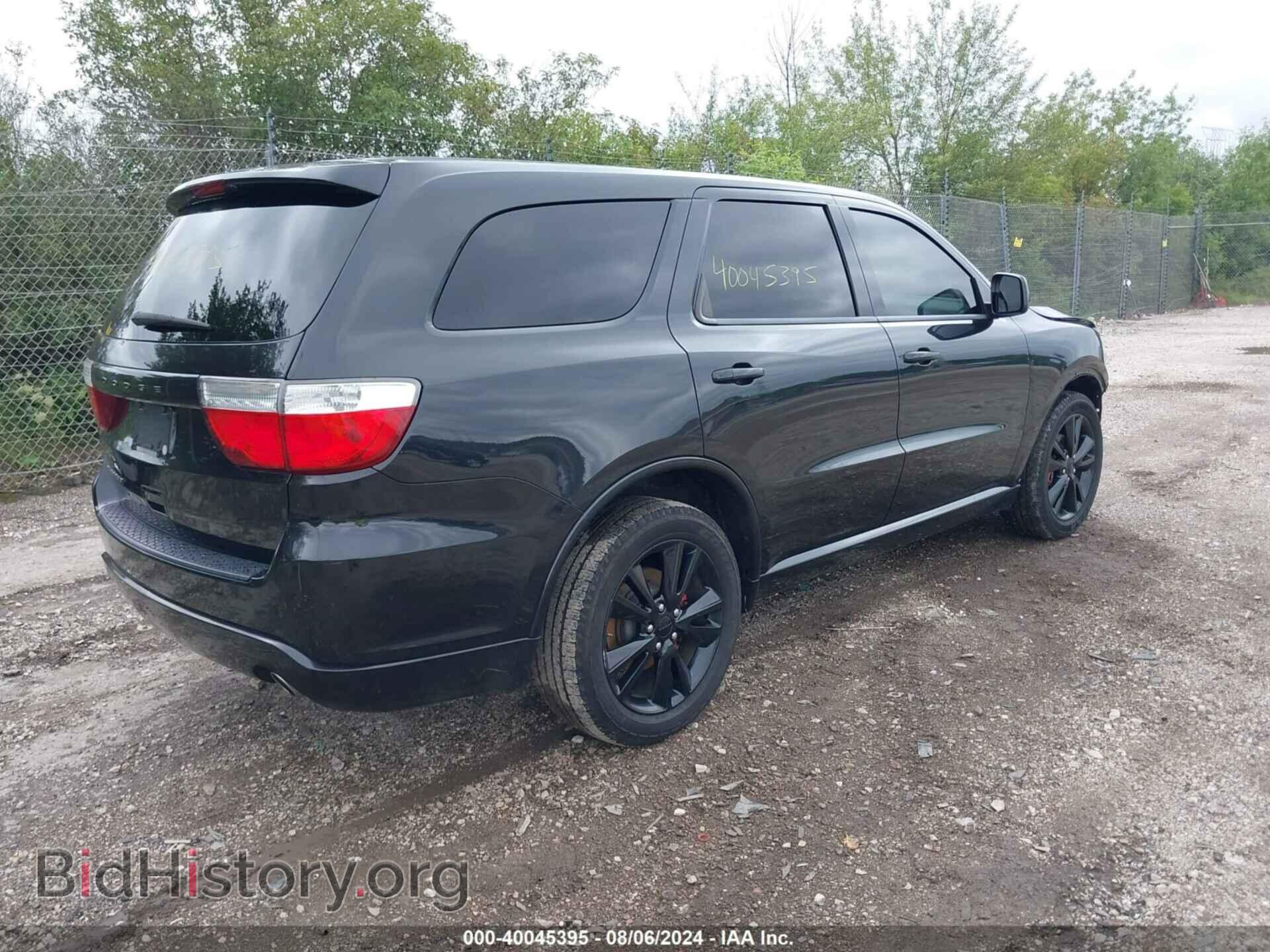 2013 DODGE DURANGO - VIN: 1C4RDHAG3DC682124 - Photo 4