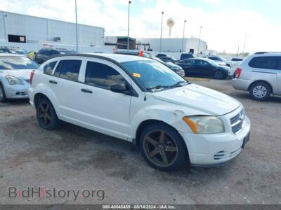 2008 Dodge CALIBER SXT, белый — VIN 1B3HB48B58D548706, IAAI