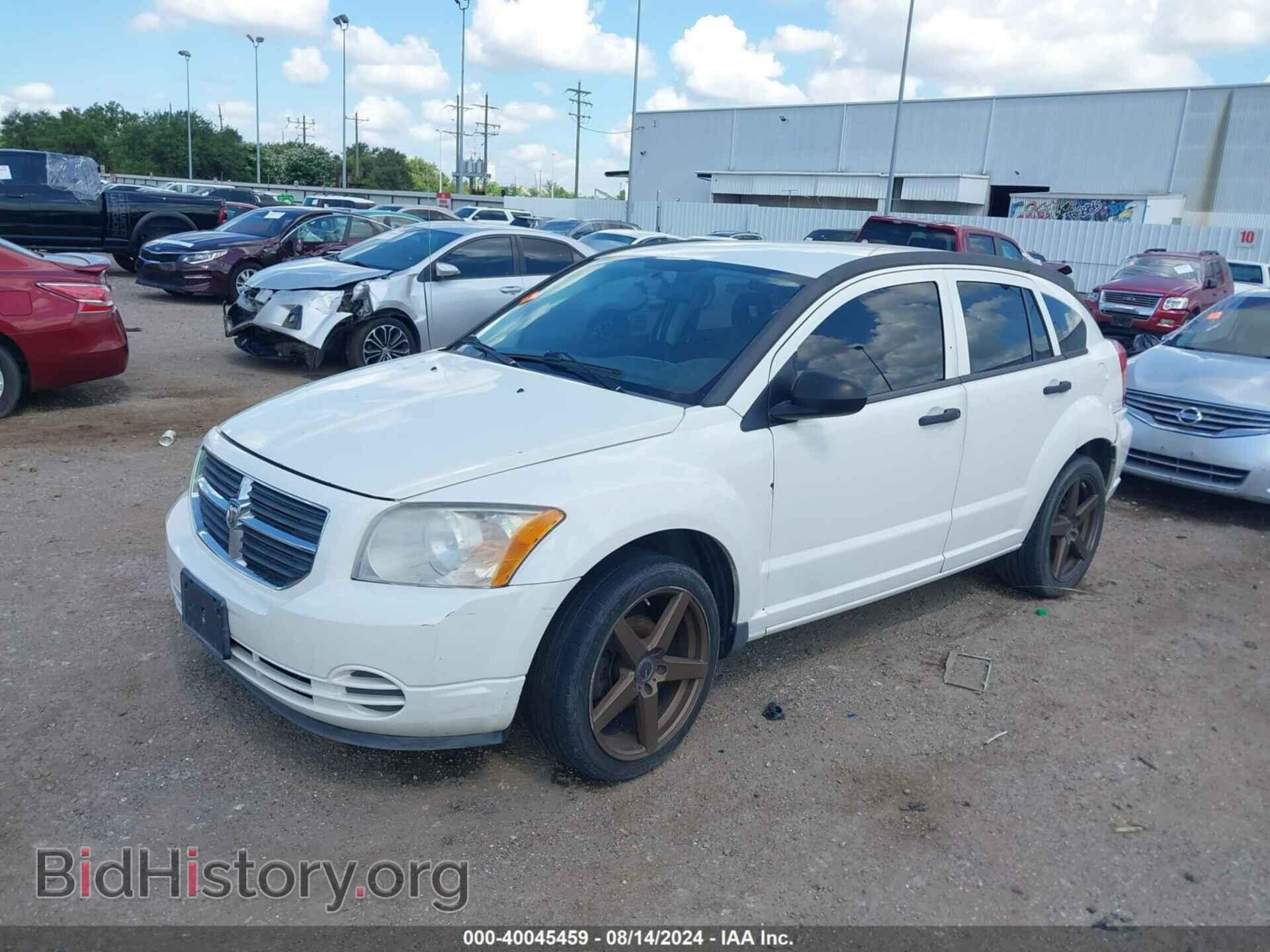 2008 DODGE CALIBER - VIN: 1B3HB48B58D548706 - Фото 2