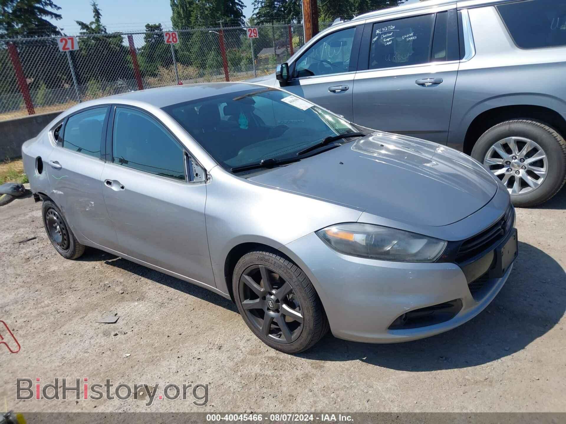 Фотография 1C3CDFFA2GD821712 - DODGE DART 2016