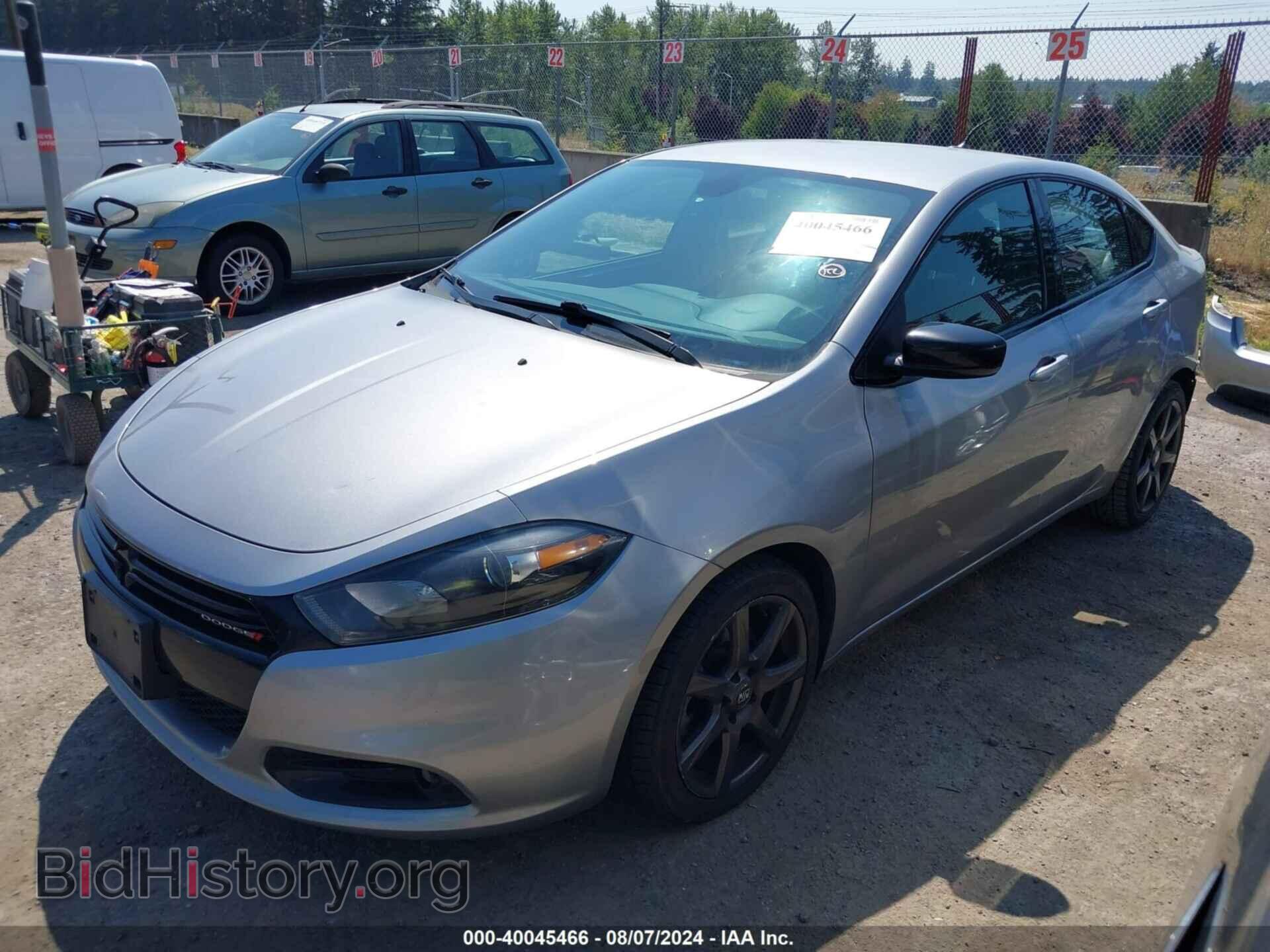 2016 DODGE DART - VIN: 1C3CDFFA2GD821712 - Фото 2