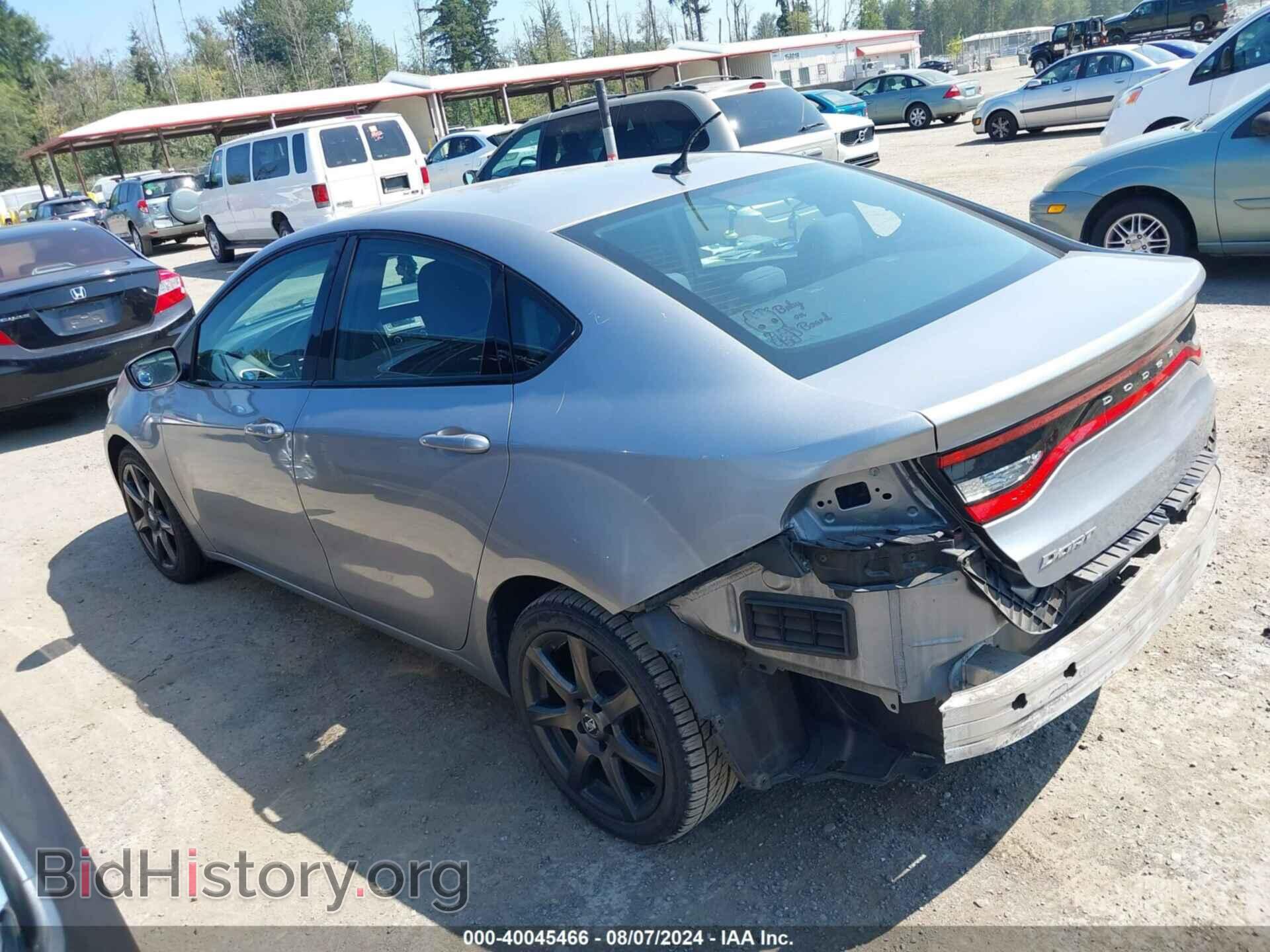 2016 DODGE DART - VIN: 1C3CDFFA2GD821712 - Фото 3
