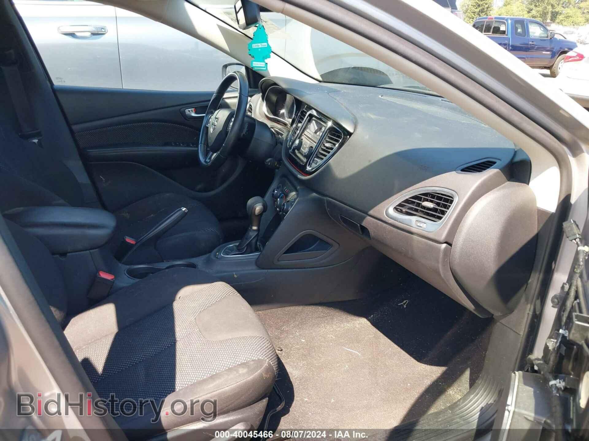 2016 DODGE DART - VIN: 1C3CDFFA2GD821712 - Фото 5