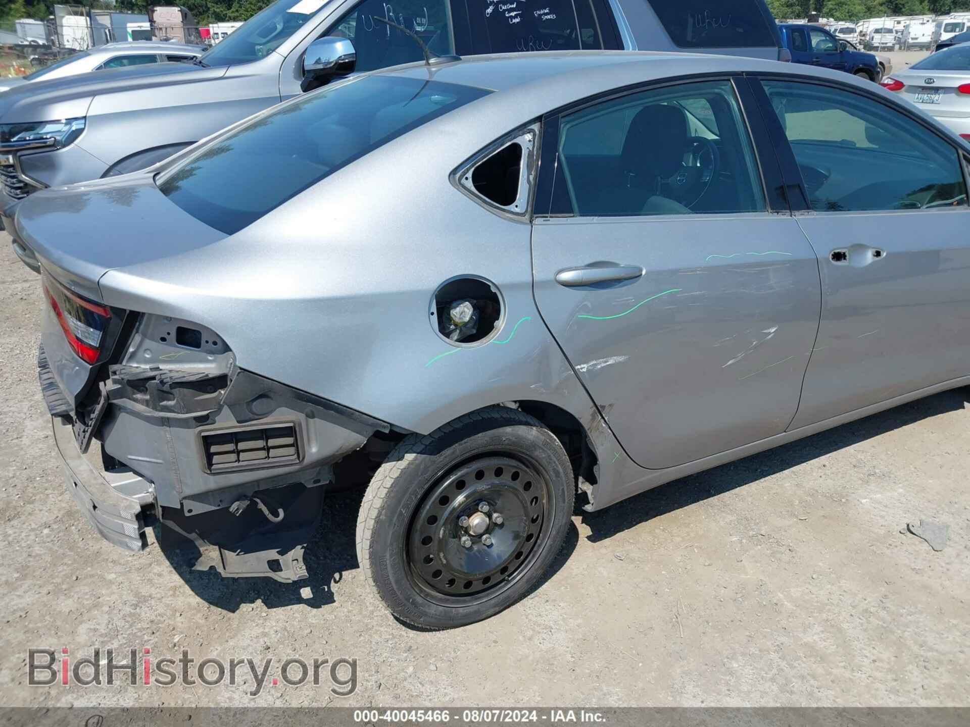 2016 DODGE DART - VIN: 1C3CDFFA2GD821712 - Фото 6