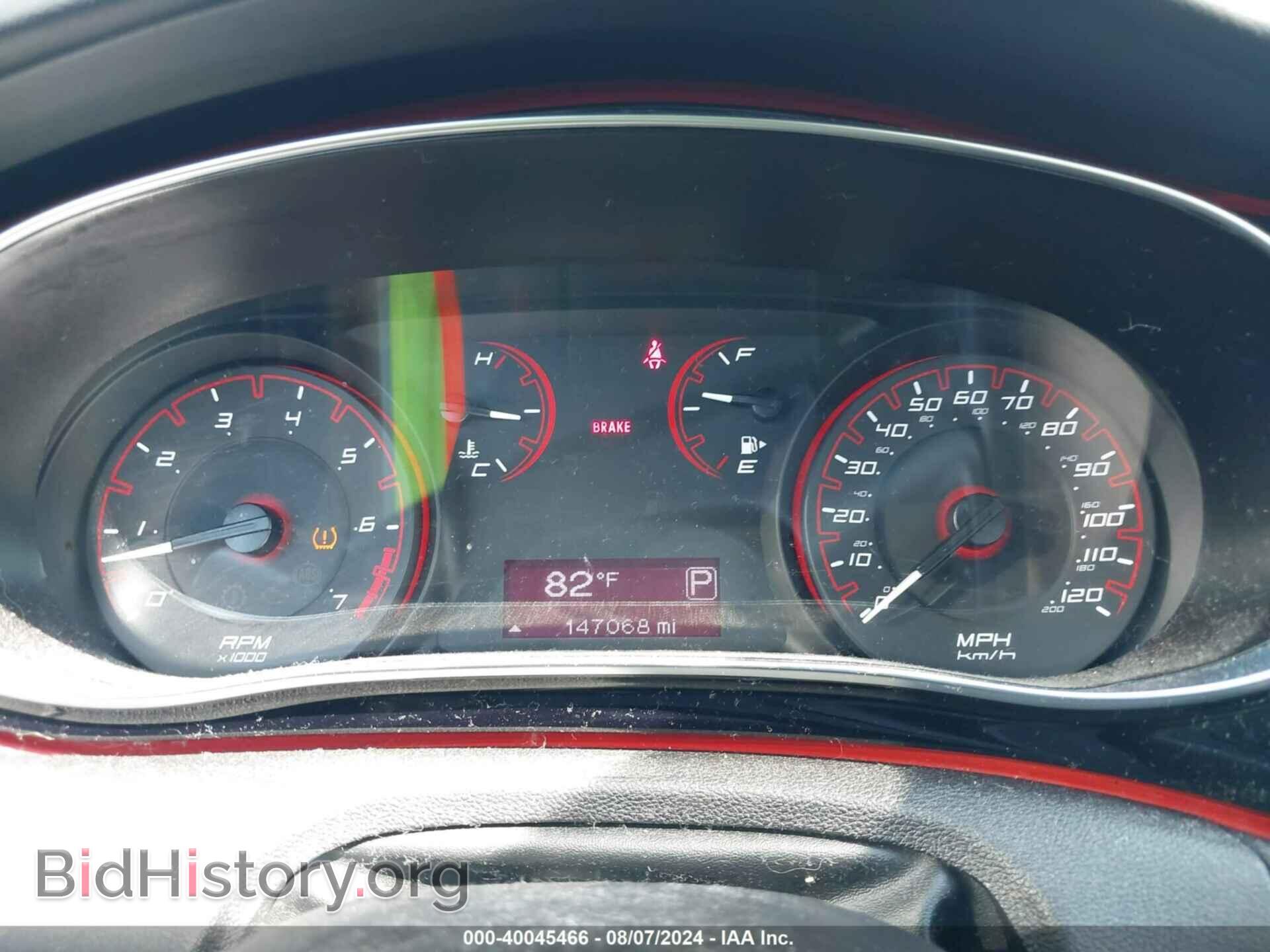 2016 DODGE DART - VIN: 1C3CDFFA2GD821712 - Фото 7