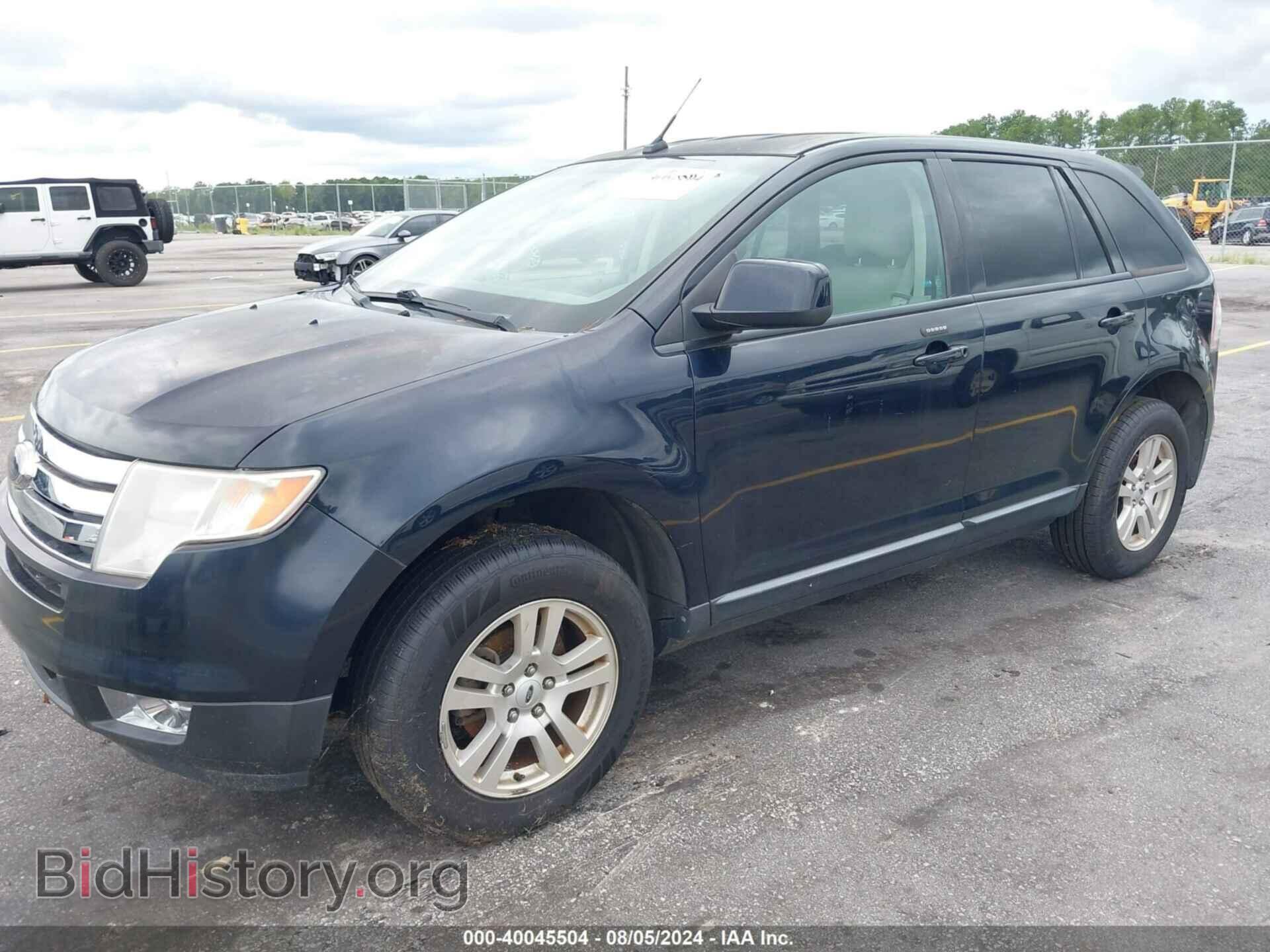 2008 FORD EDGE - VIN: 2FMDK38C98BA47030 - Фото 2