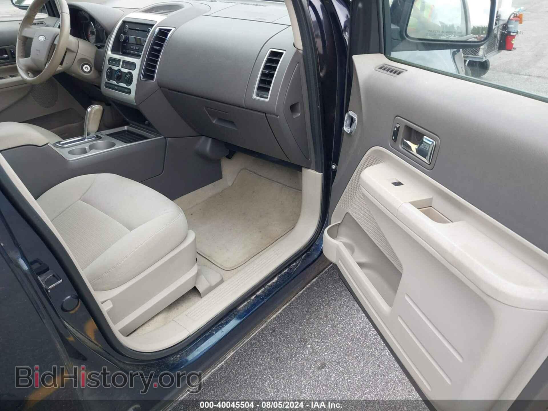 2008 FORD EDGE - VIN: 2FMDK38C98BA47030 - Фото 5