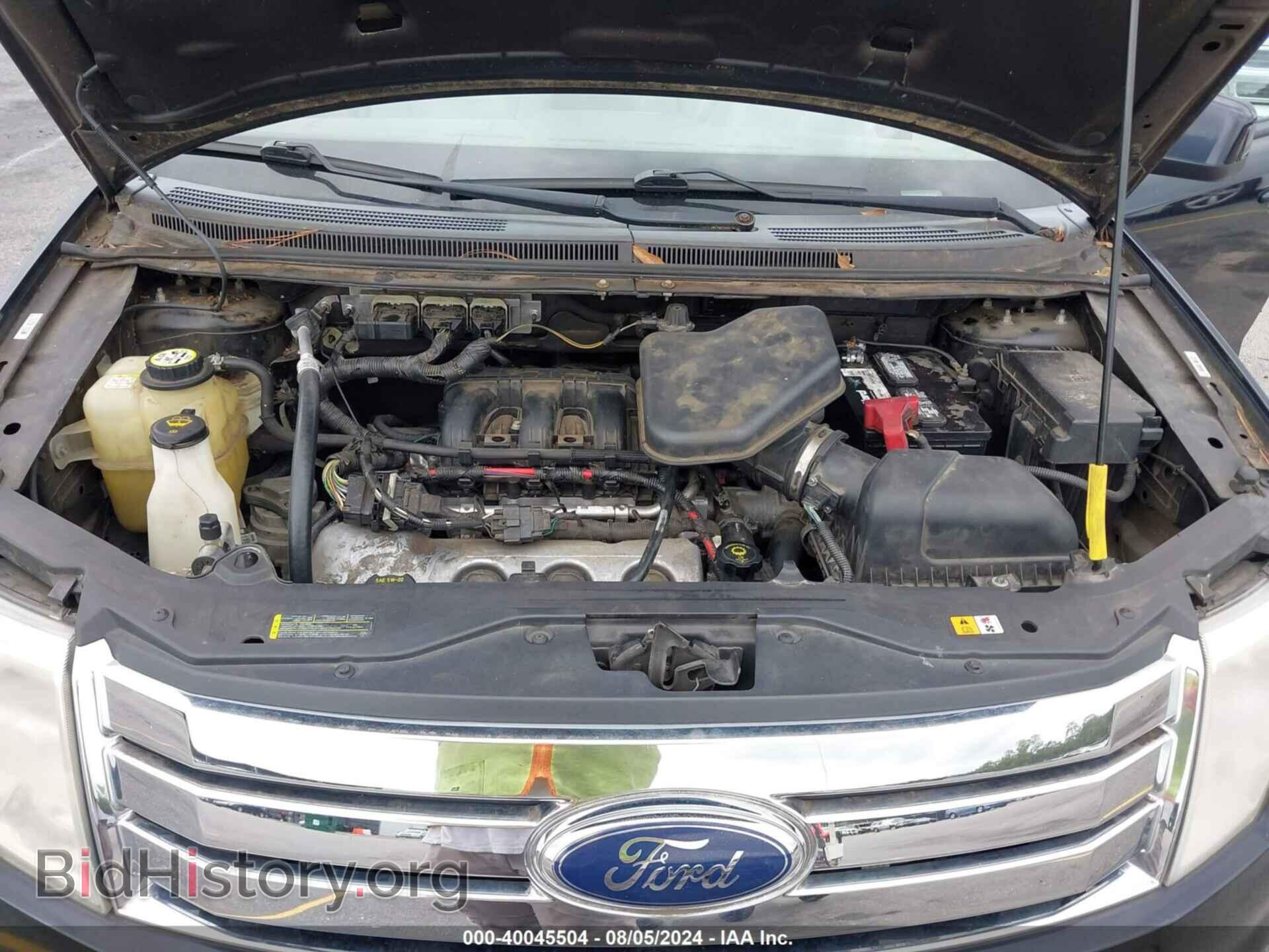 2008 FORD EDGE - VIN: 2FMDK38C98BA47030 - Фото 10