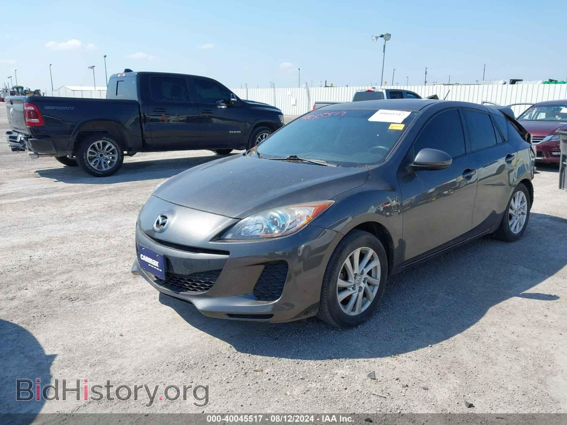 2012 MAZDA MAZDA3 - VIN: JM1BL1L72C1579098 - Фото 2