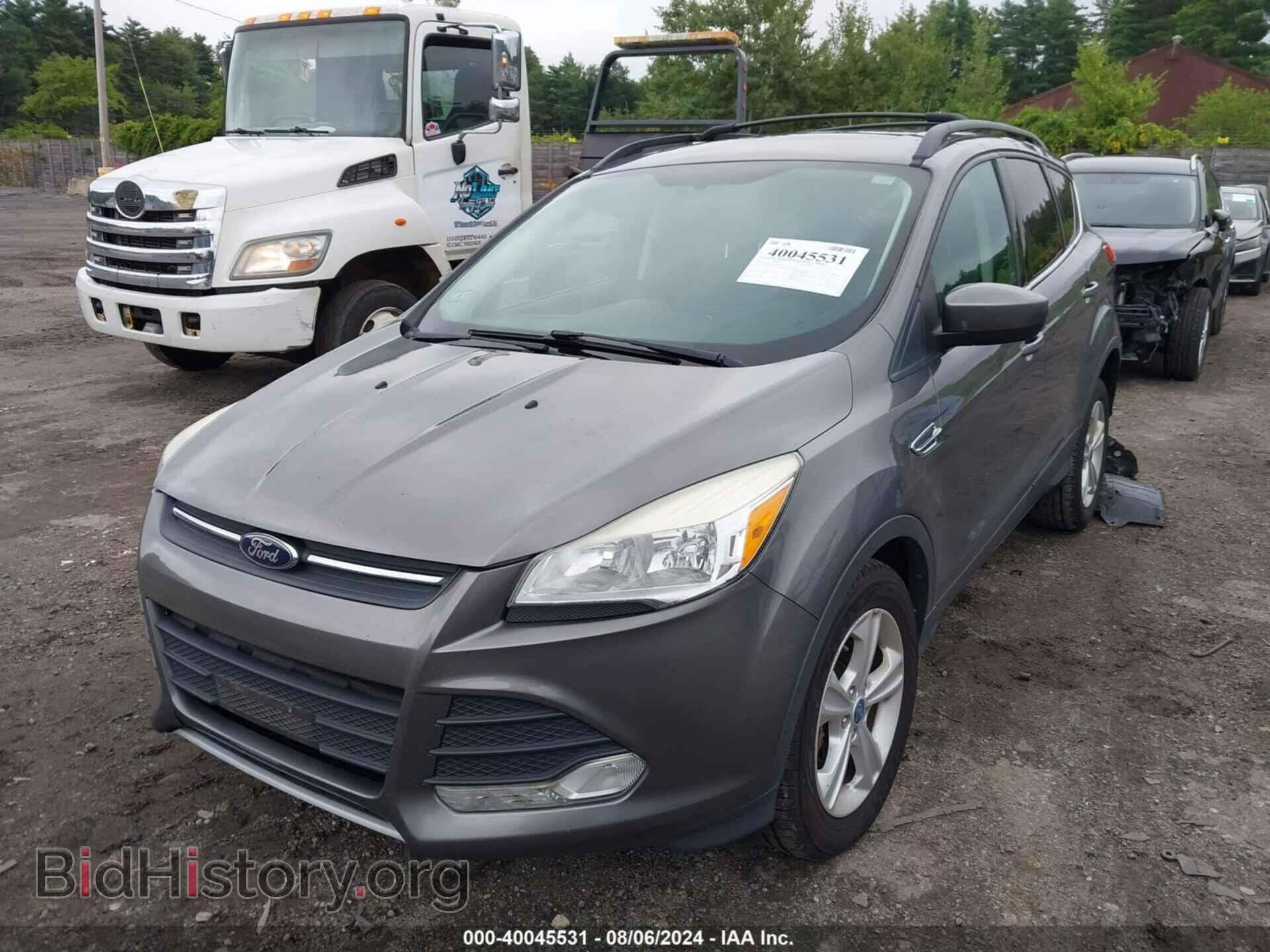 2013 FORD ESCAPE - VIN: 1FMCU9GX1DUB05195 - Фото 2