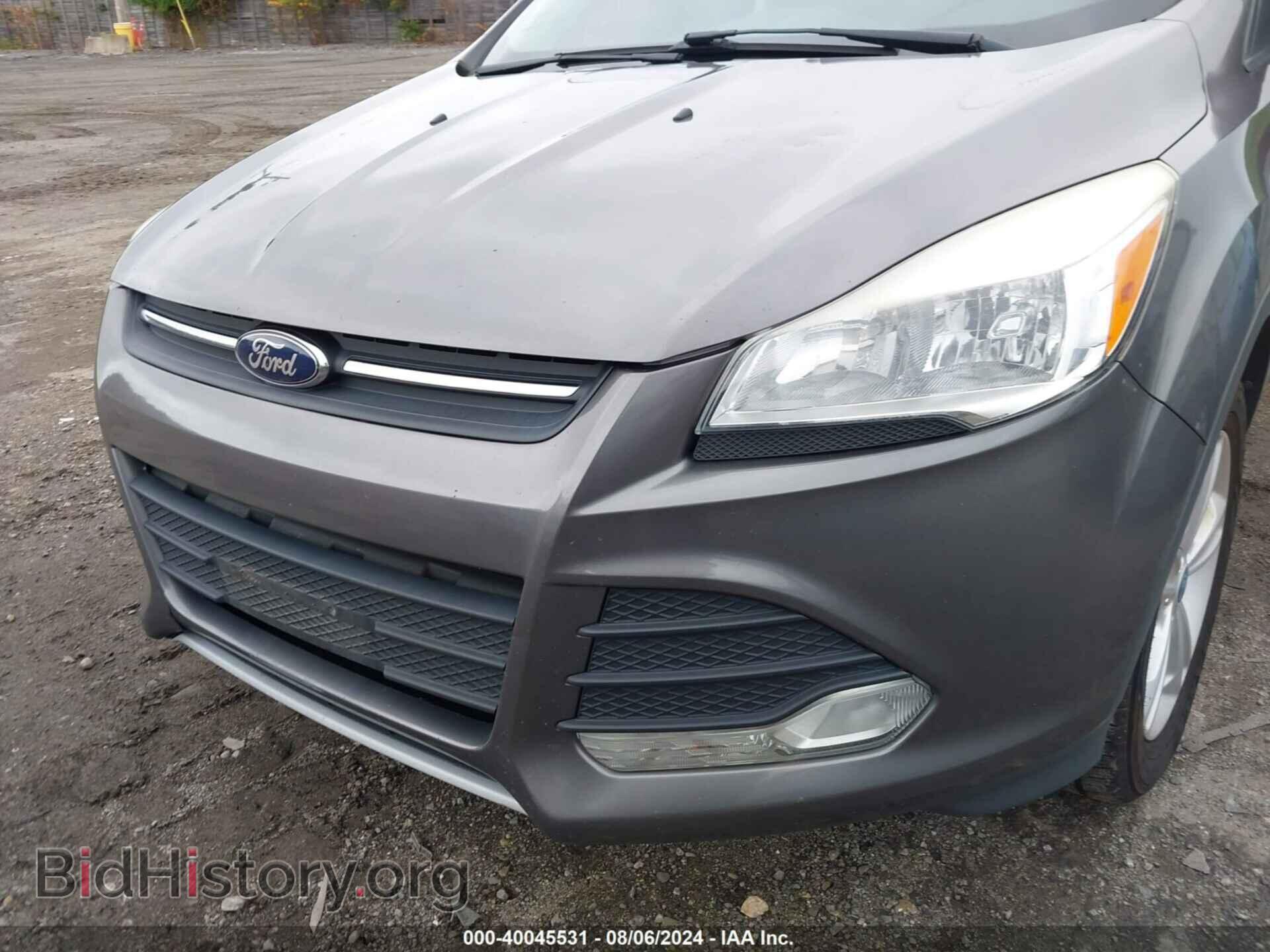 2013 FORD ESCAPE - VIN: 1FMCU9GX1DUB05195 - Фото 6