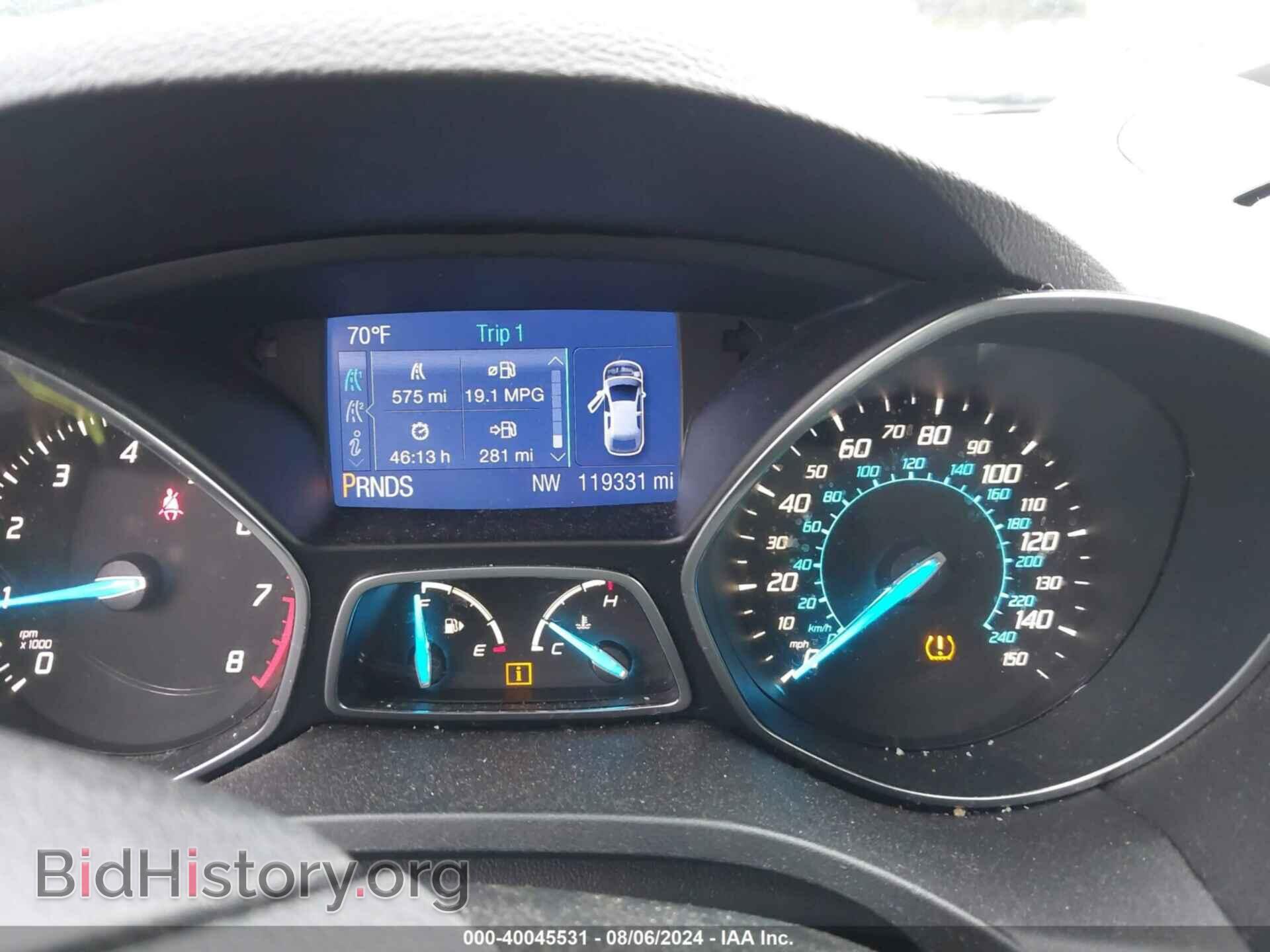 2013 FORD ESCAPE - VIN: 1FMCU9GX1DUB05195 - Фото 7