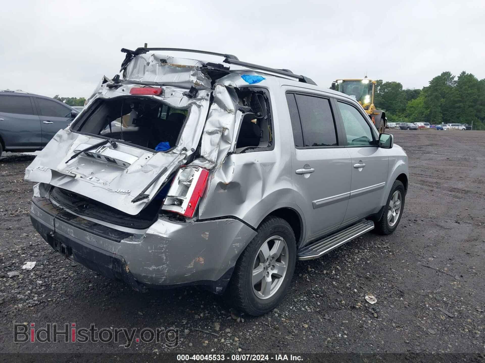 2011 HONDA PILOT - VIN: 5FNYF4H53BB075966 - Фото 4