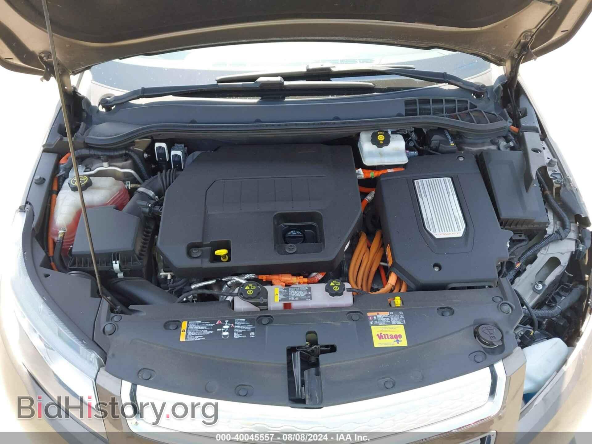 2014 CHEVROLET VOLT - VIN: 1G1RD6E48EU140641 - Фото 10