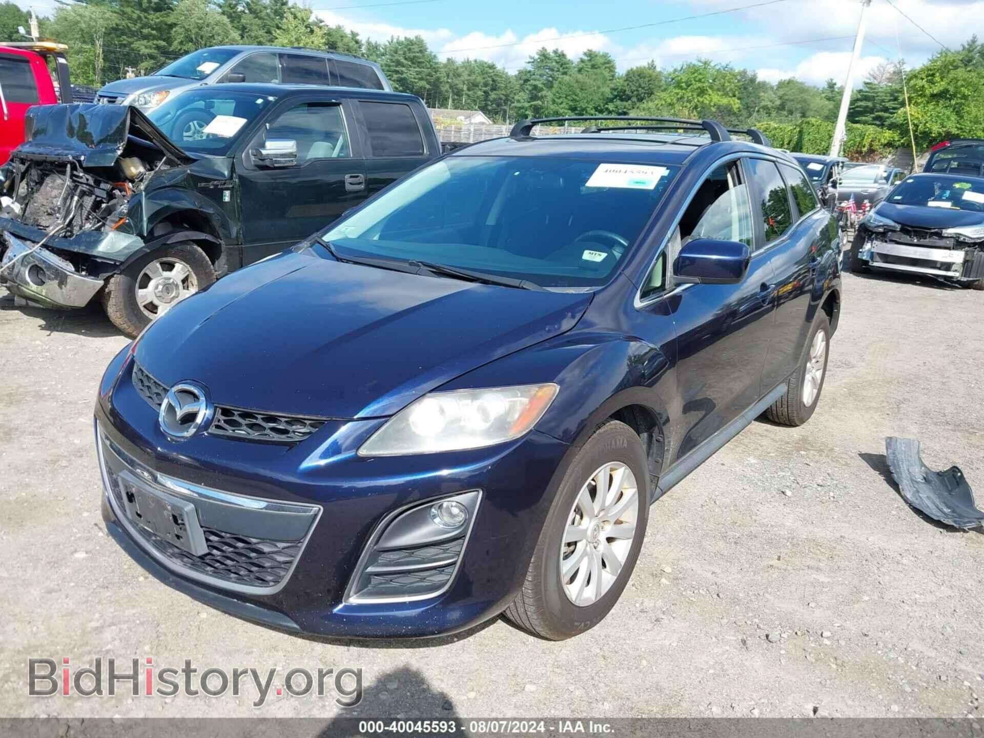 2011 MAZDA CX-7 - VIN: JM3ER2BM6B0366644 - Фото 2