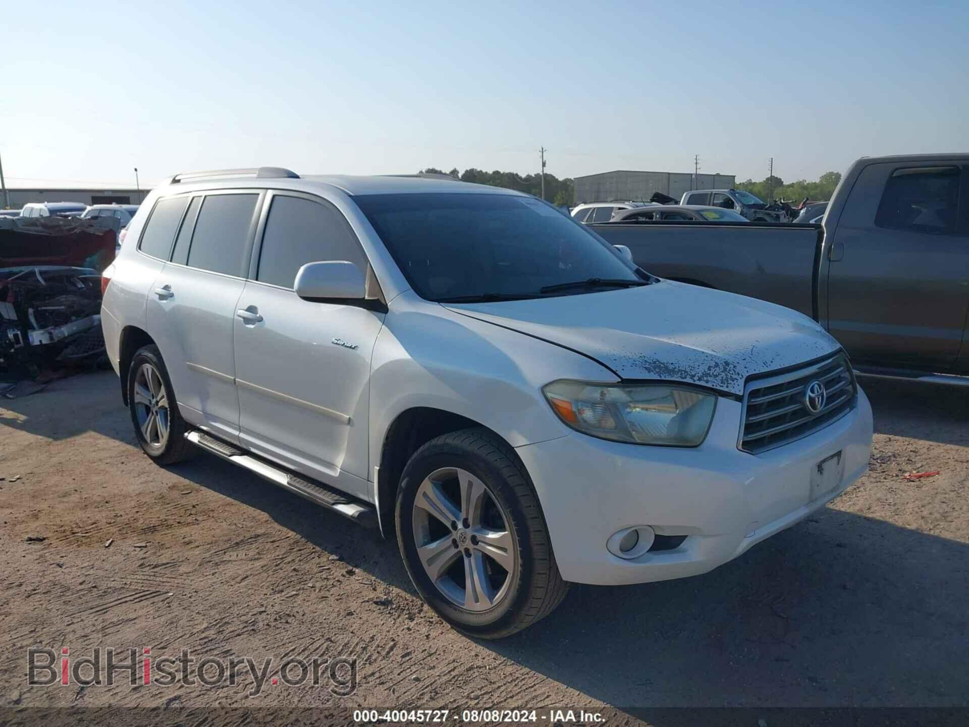 Фотография JTEDS43AX82004768 - TOYOTA HIGHLANDER 2008