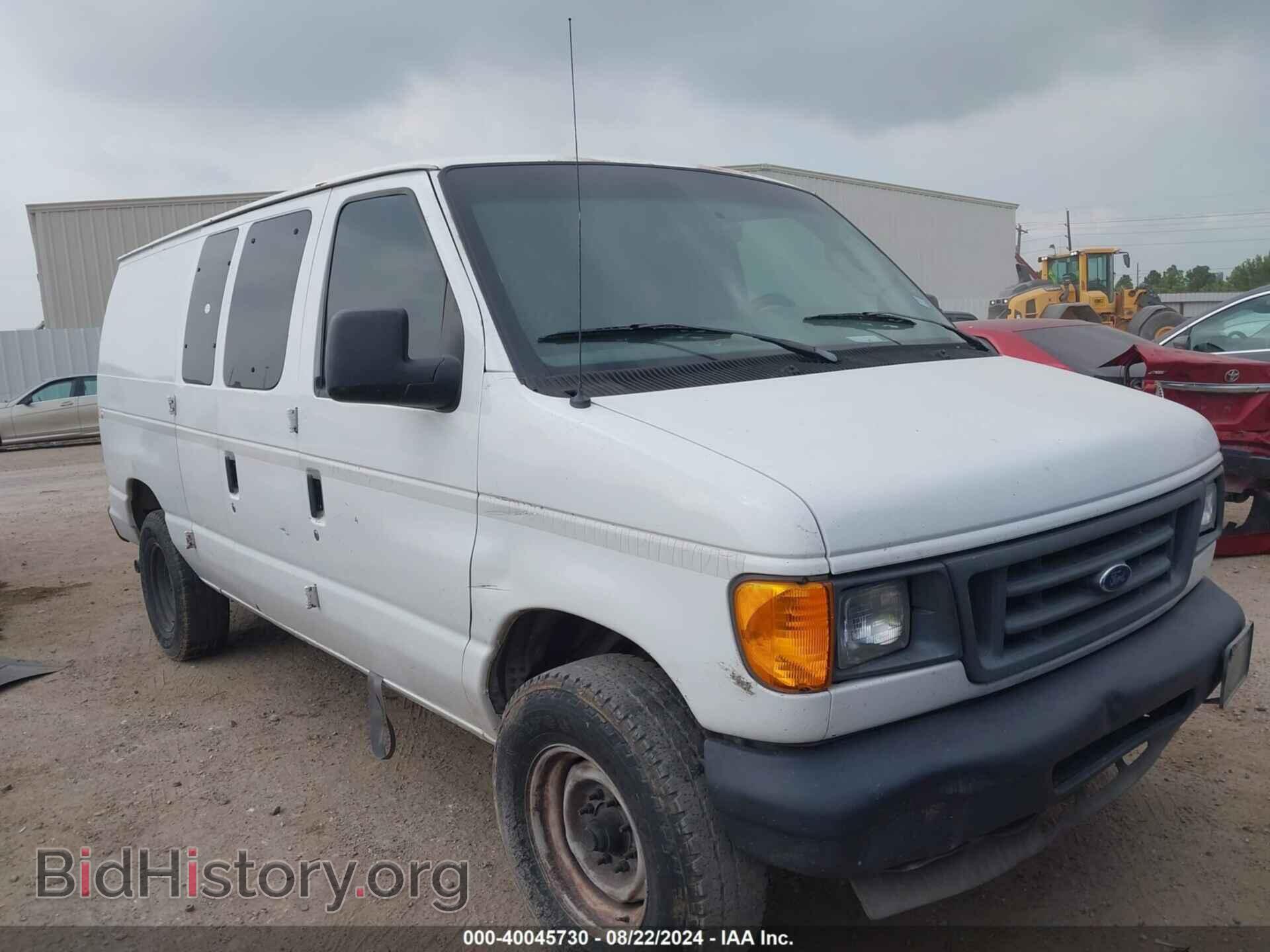 Фотография 1FTNE24L87DA52924 - FORD E-250 2007