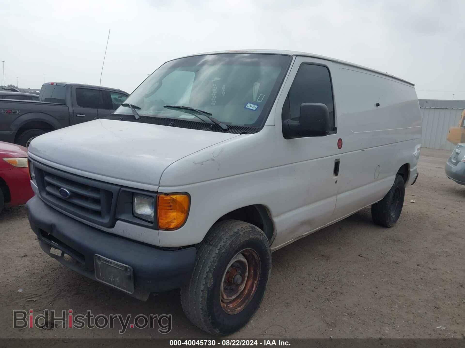 2007 FORD E-250 - VIN: 1FTNE24L87DA52924 - Фото 2