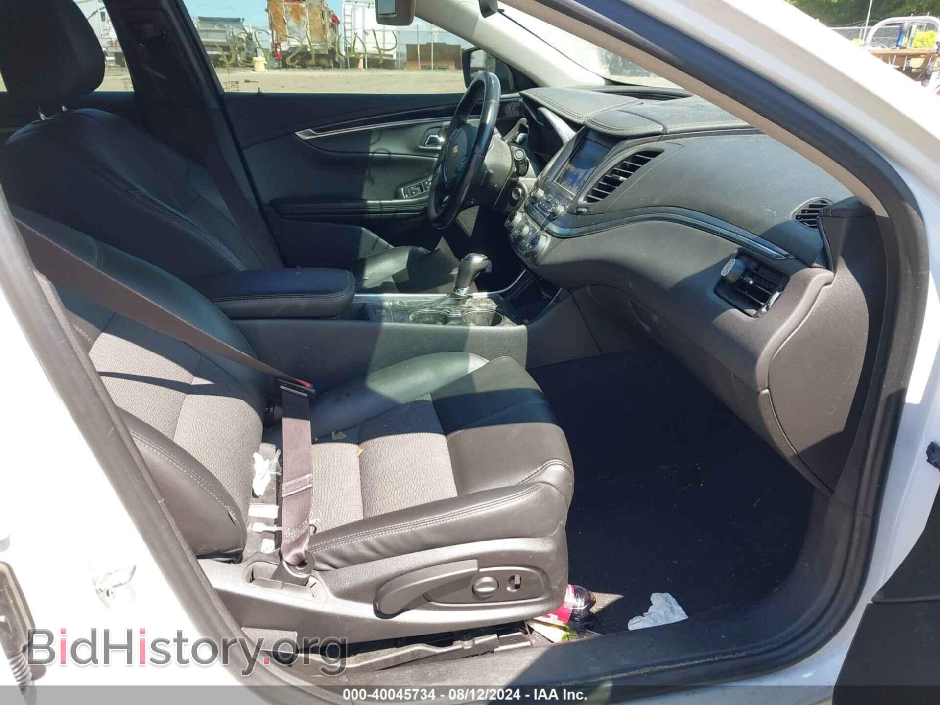 2017 CHEVROLET IMPALA - VIN: 2G1105S33H9176091 - Фото 5