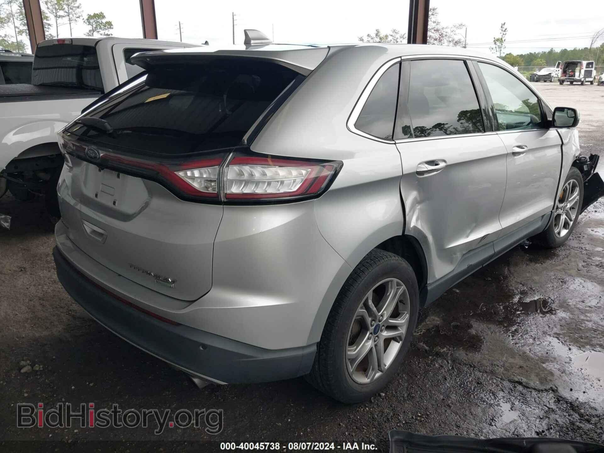 2016 FORD EDGE - VIN: 2FMPK3K97GBB21540 - Photo 4