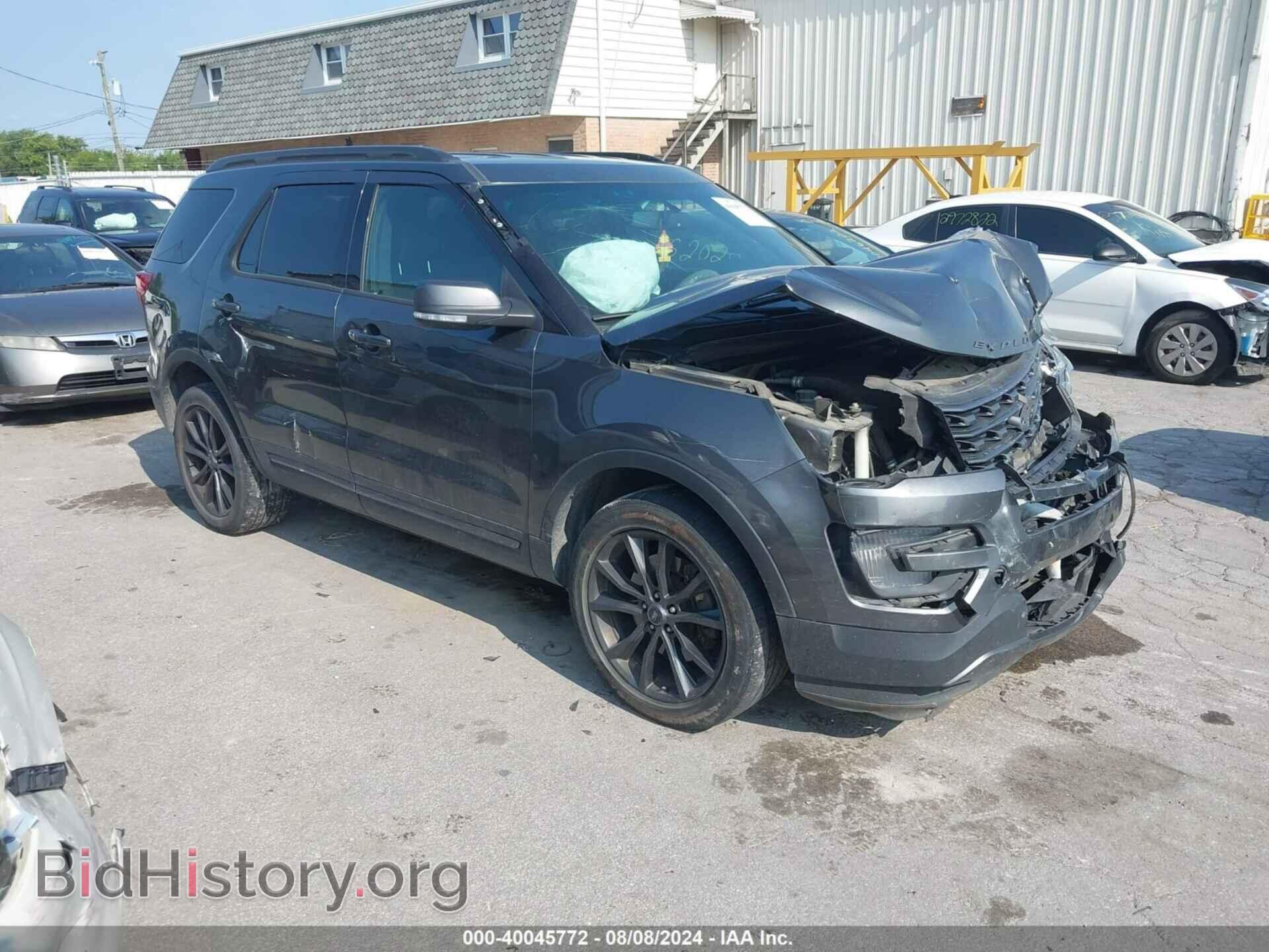 Photo 1FM5K8D80HGD81359 - FORD EXPLORER 2017