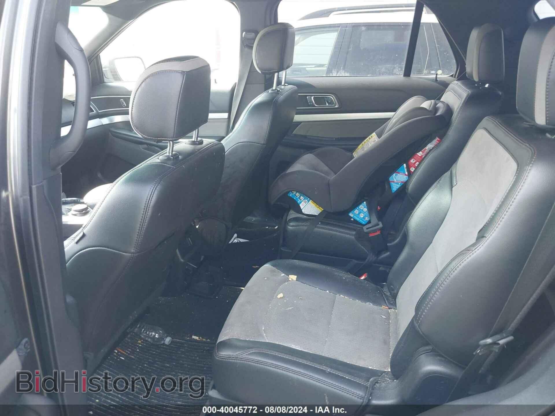 2017 FORD EXPLORER - VIN: 1FM5K8D80HGD81359 - Photo 8