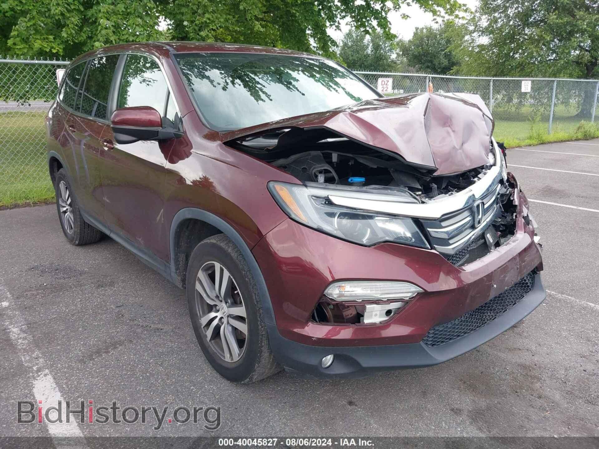 Photo 5FNYF6H54JB033218 - HONDA PILOT 2018