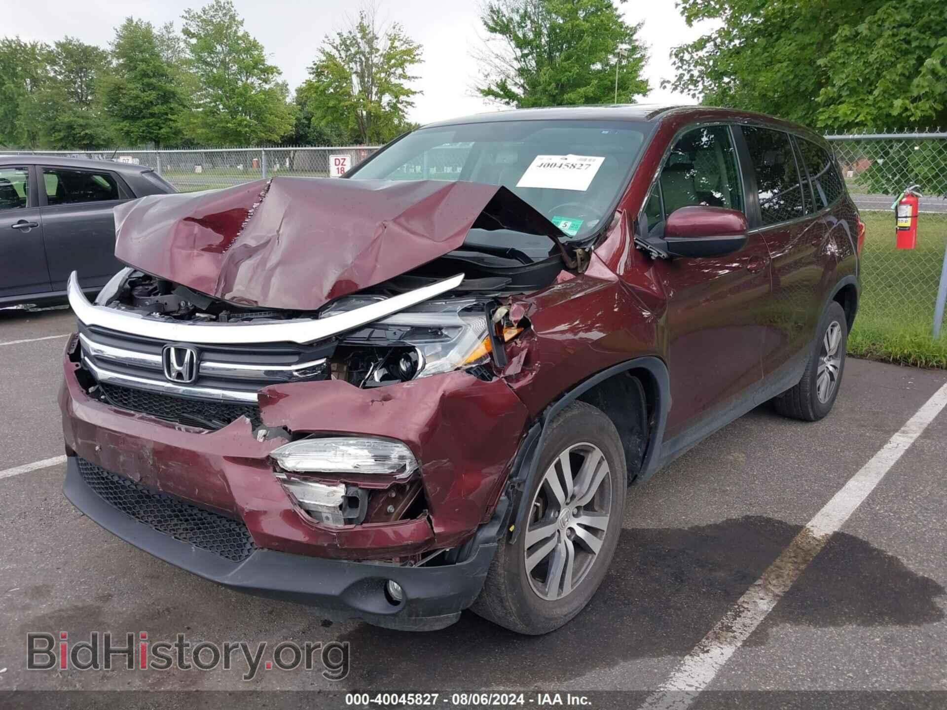 2018 HONDA PILOT - VIN: 5FNYF6H54JB033218 - Фото 2