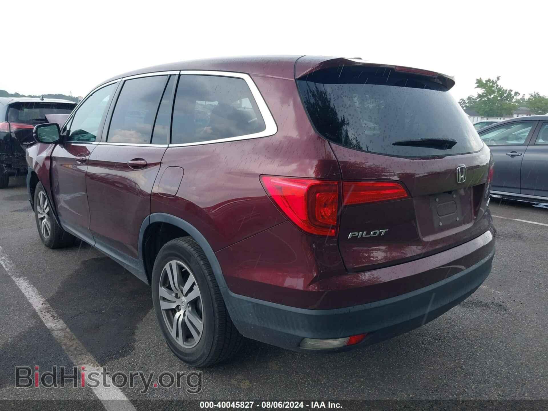 2018 HONDA PILOT - VIN: 5FNYF6H54JB033218 - Фото 3
