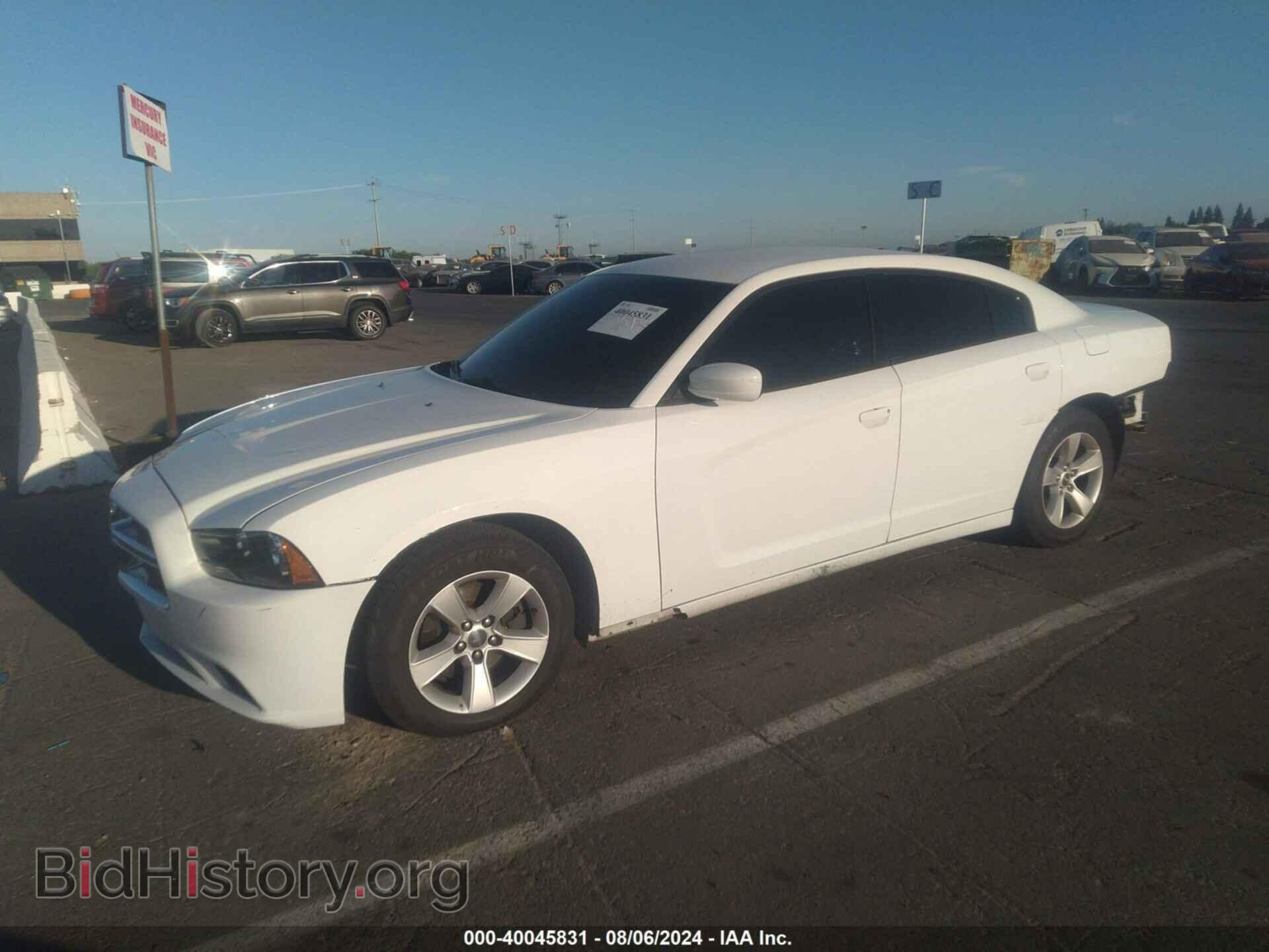 2014 DODGE CHARGER - VIN: 2C3CDXBG1EH197899 - Фото 2