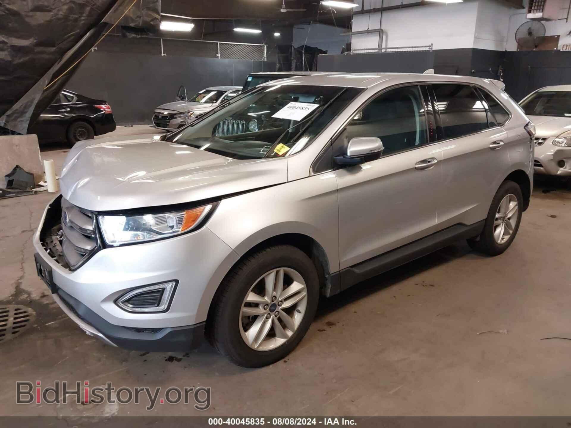 2018 FORD EDGE - VIN: 2FMPK4J90JBB46861 - Фото 2