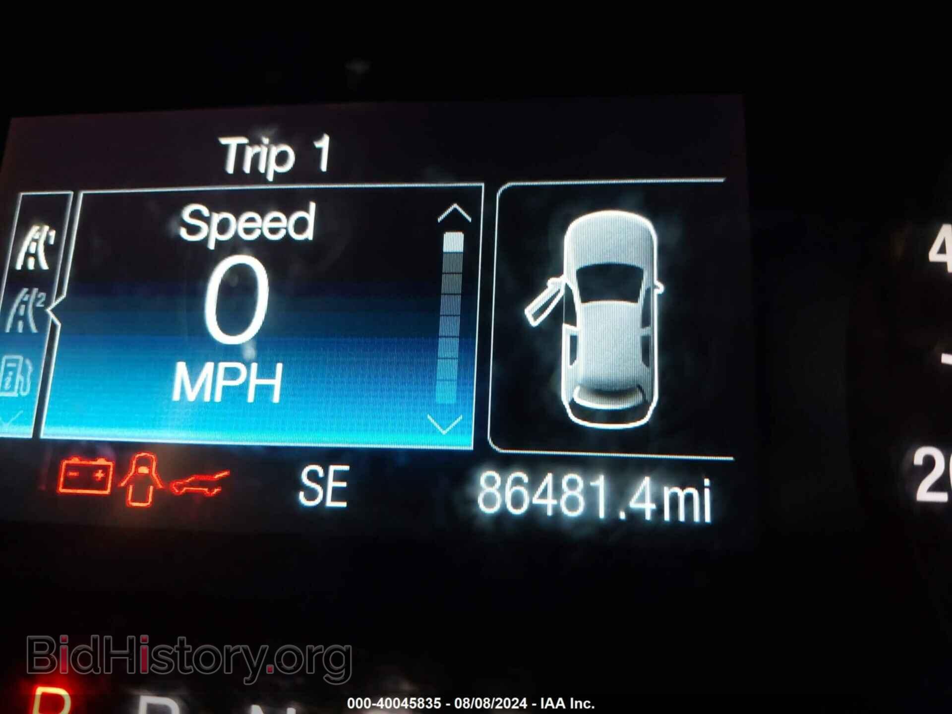 2018 FORD EDGE - VIN: 2FMPK4J90JBB46861 - Фото 7