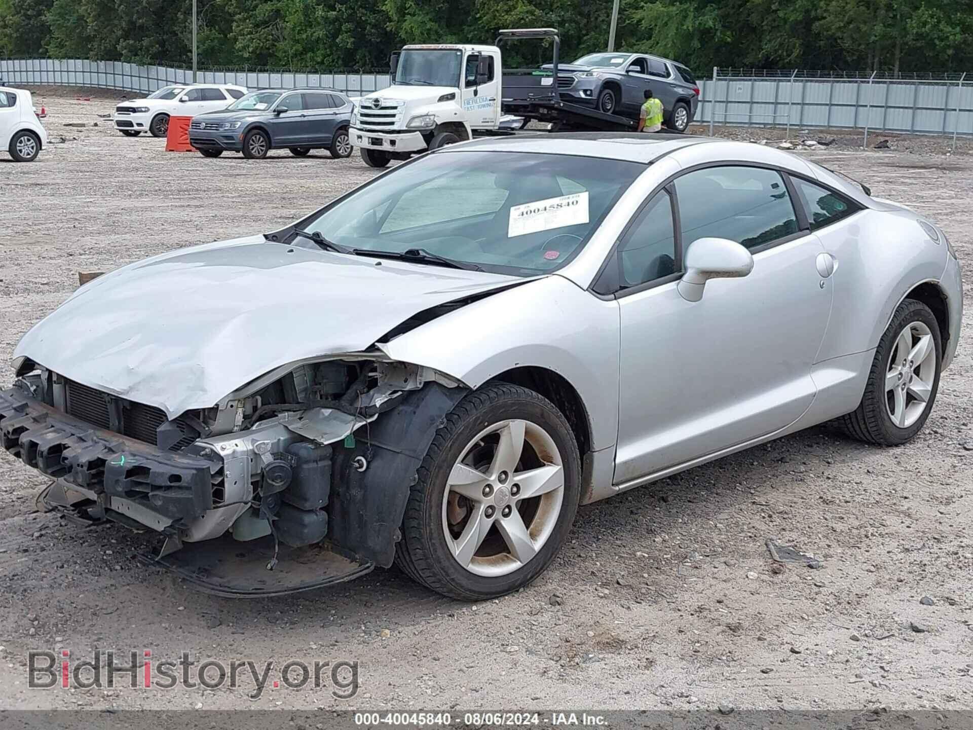 2008 MITSUBISHI ECLIPSE - VIN: 4A3AK24F18E037210 - Фото 2