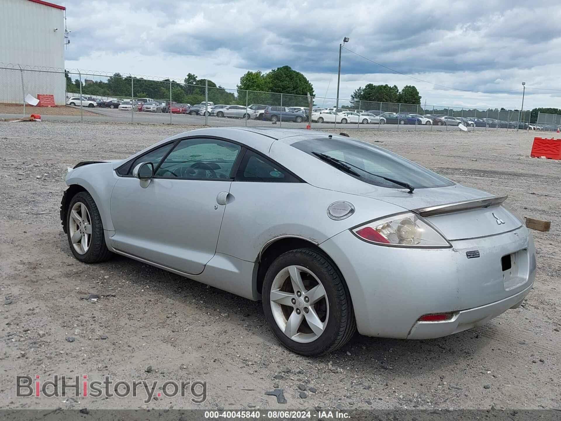 2008 MITSUBISHI ECLIPSE - VIN: 4A3AK24F18E037210 - Фото 3