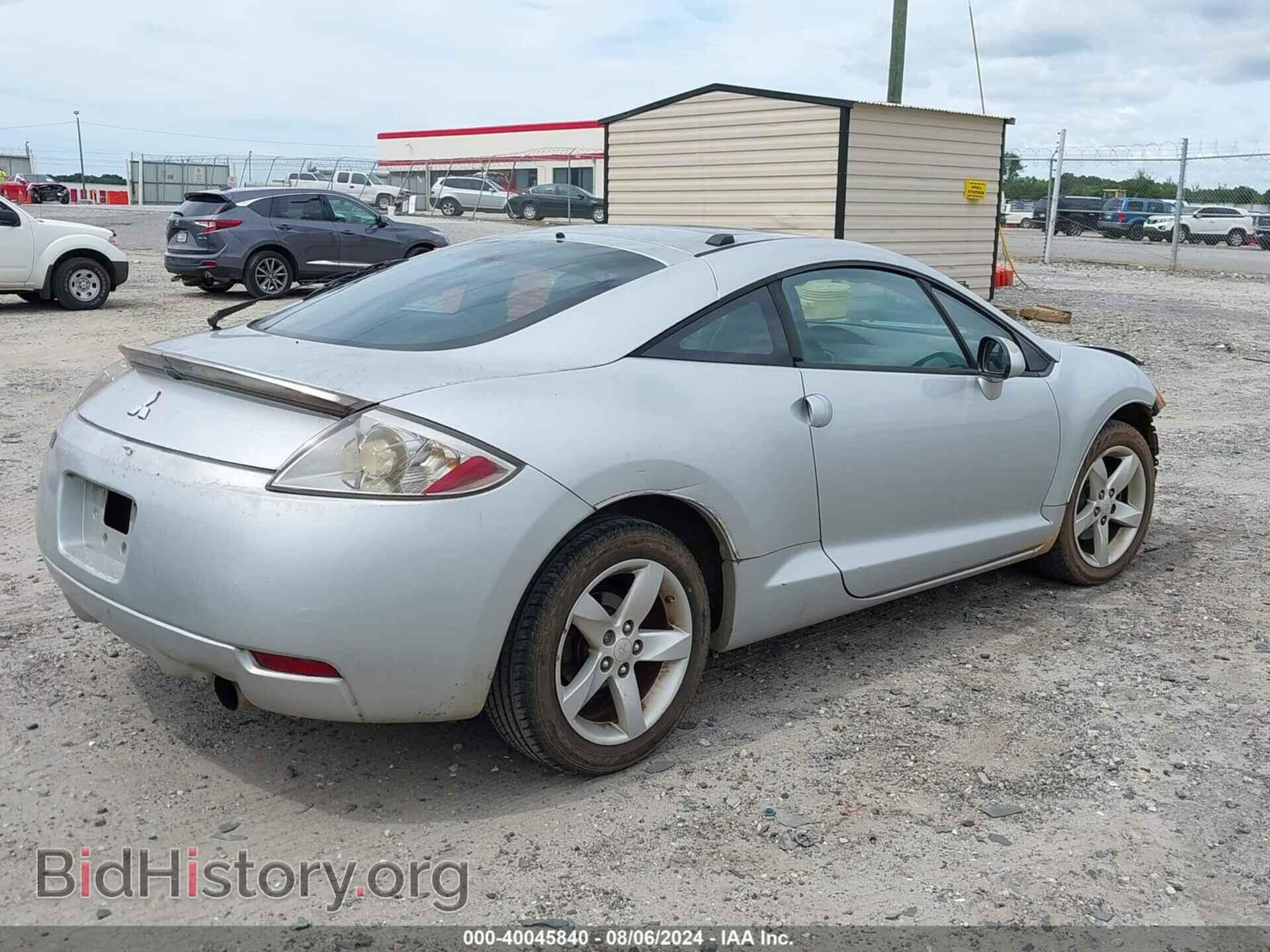 2008 MITSUBISHI ECLIPSE - VIN: 4A3AK24F18E037210 - Фото 4