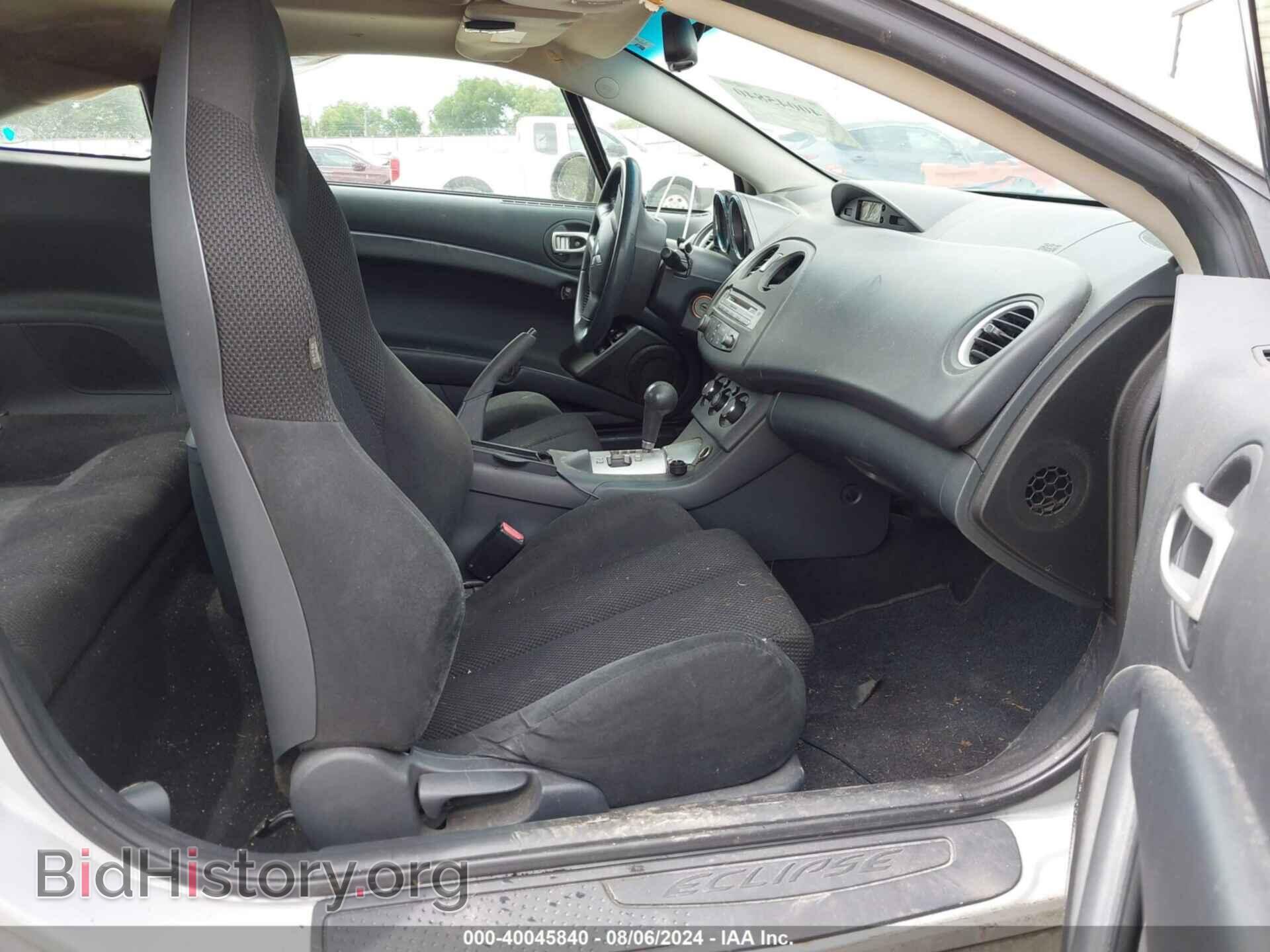 2008 MITSUBISHI ECLIPSE - VIN: 4A3AK24F18E037210 - Фото 5