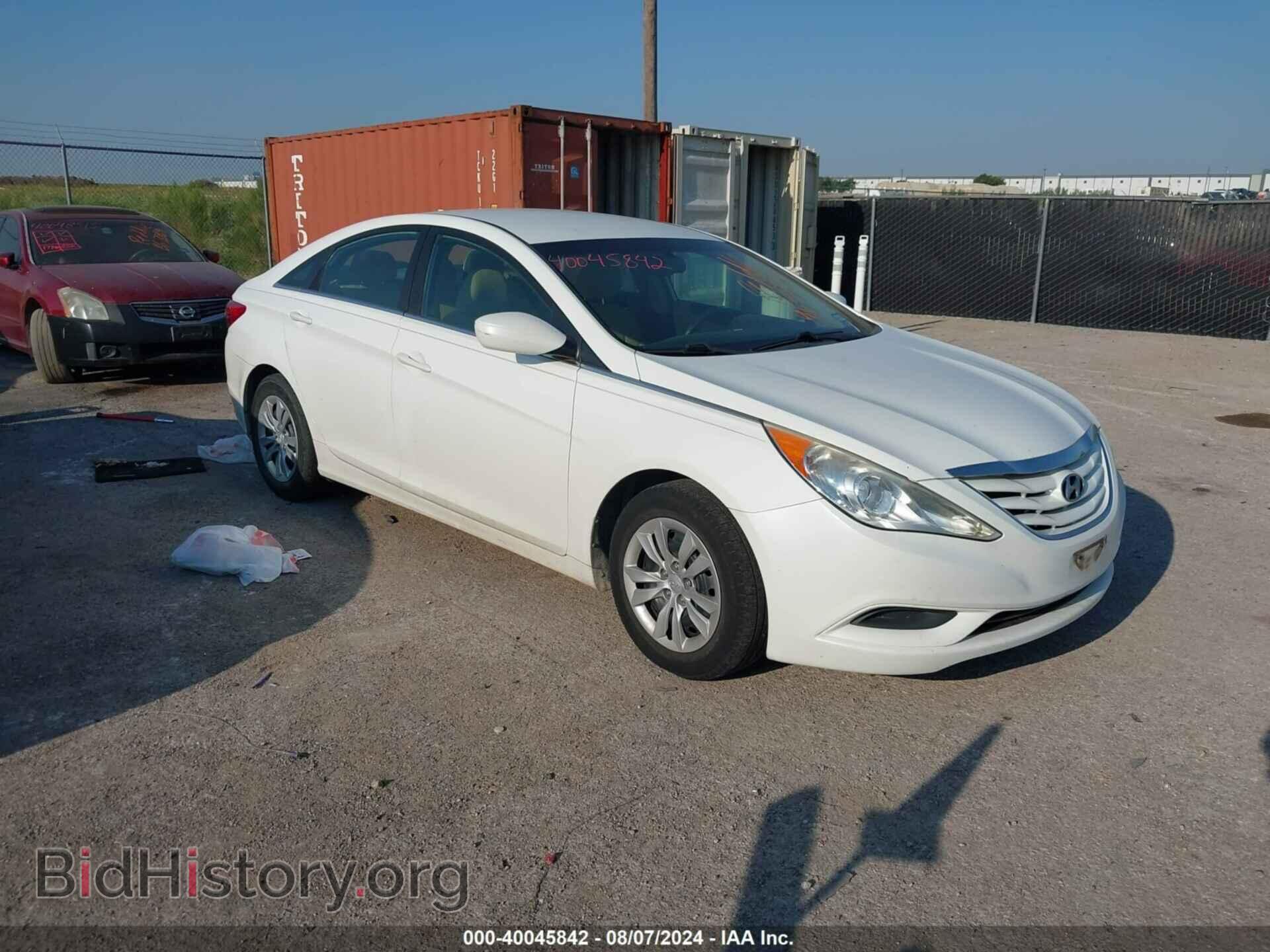 Photo 5NPEB4AC2CH454774 - HYUNDAI SONATA 2012