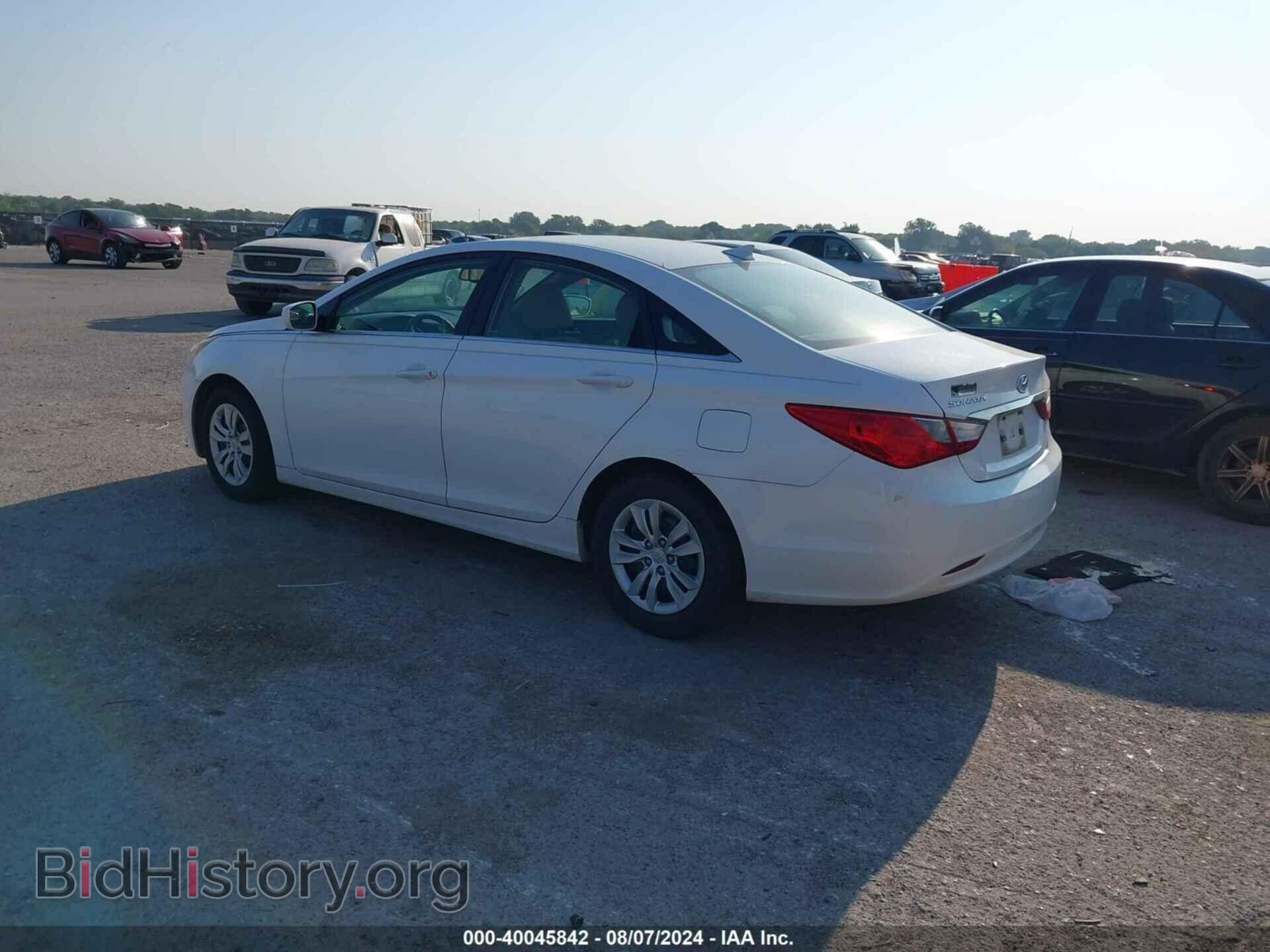 2012 HYUNDAI SONATA - VIN: 5NPEB4AC2CH454774 - Photo 3