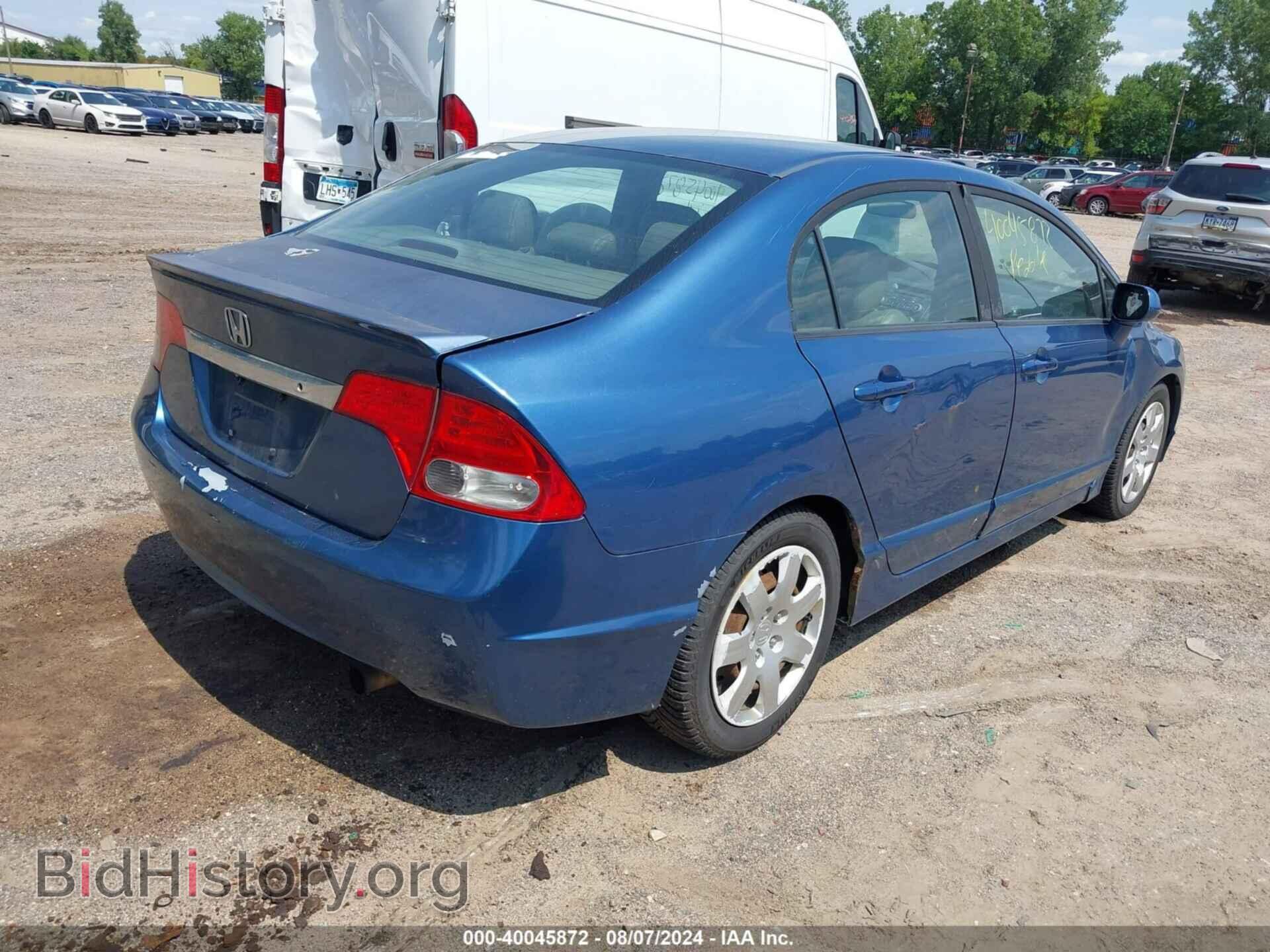 2009 HONDA CIVIC - VIN: 19XFA16599E042963 - Фото 4