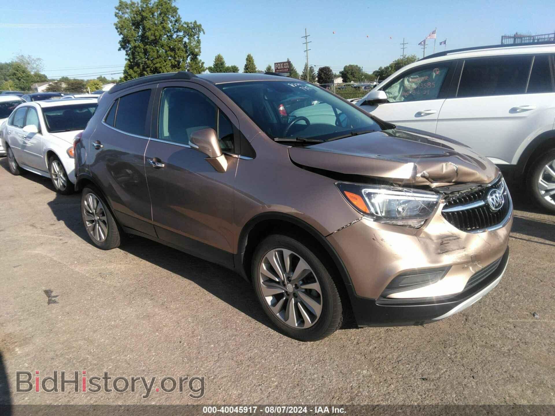 Photo KL4CJASB8KB757907 - BUICK ENCORE 2019