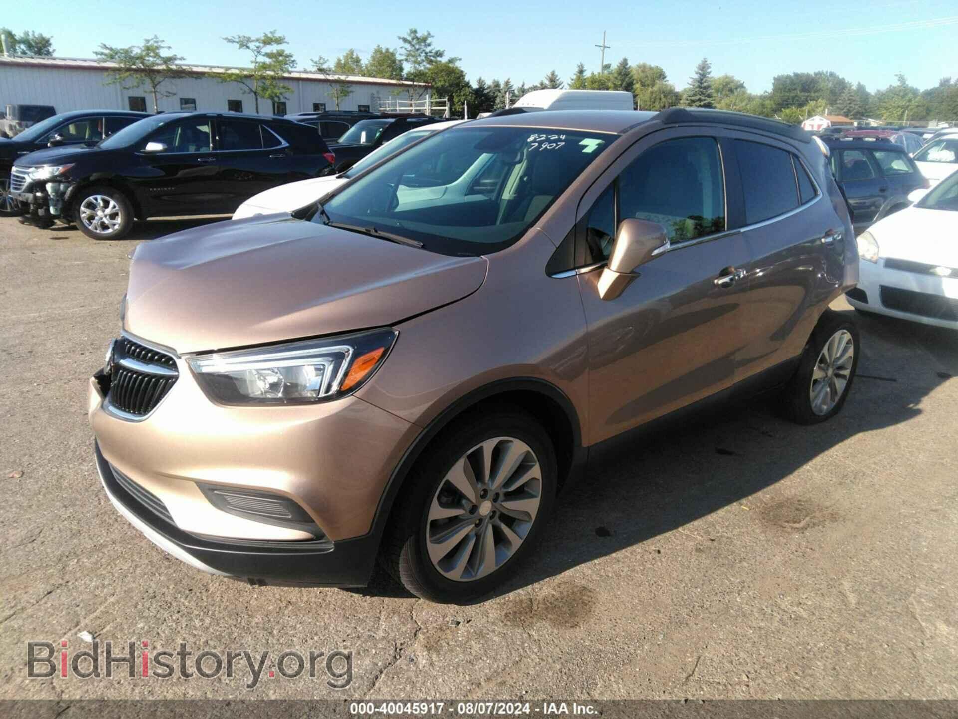 2019 BUICK ENCORE - VIN: KL4CJASB8KB757907 - Фото 2