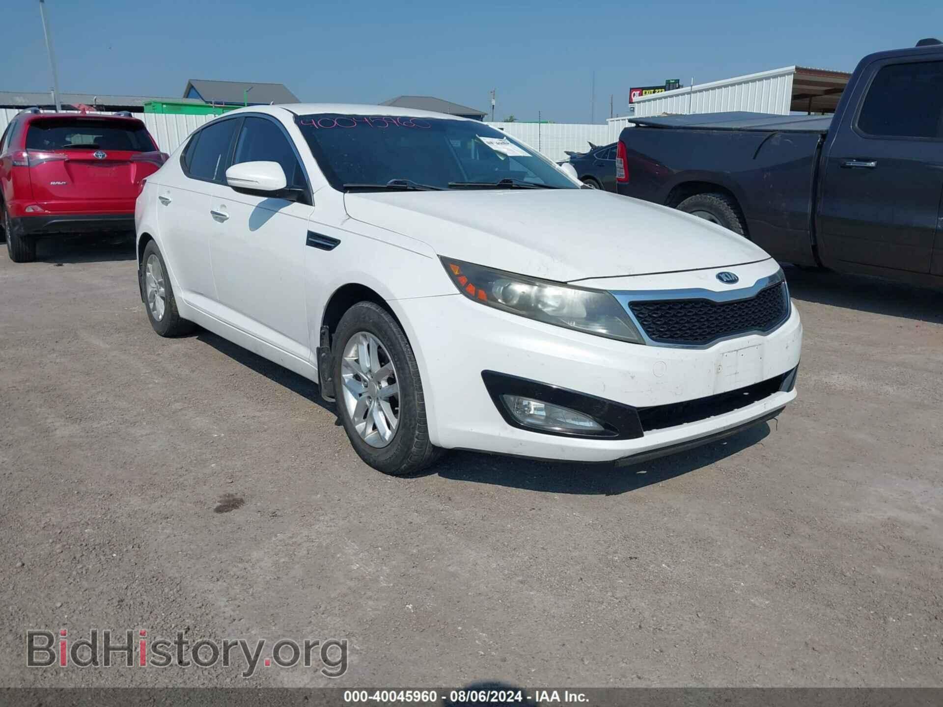Фотография KNAGM4A75D5317526 - KIA OPTIMA 2013