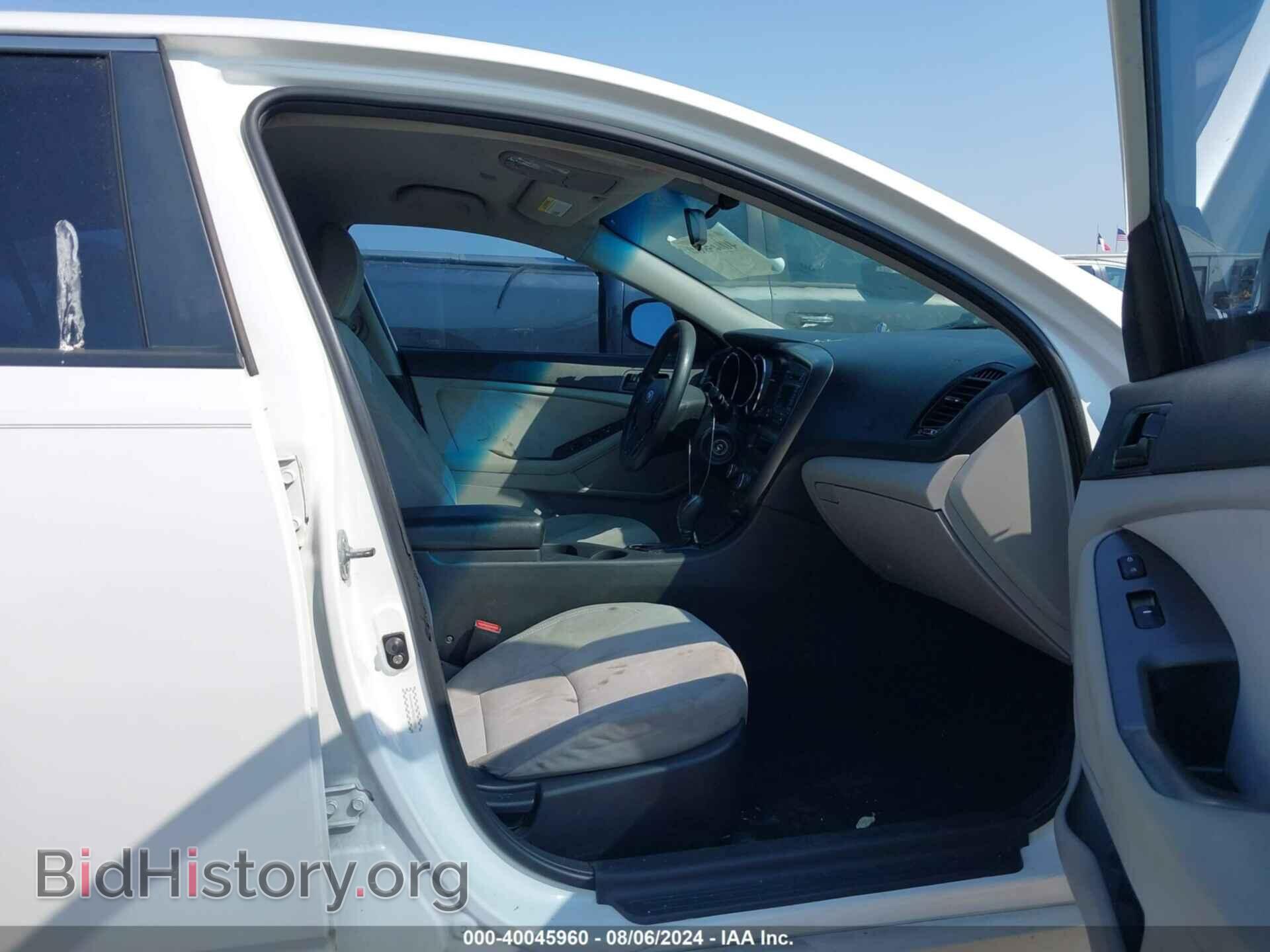 2013 KIA OPTIMA - VIN: KNAGM4A75D5317526 - Фото 5