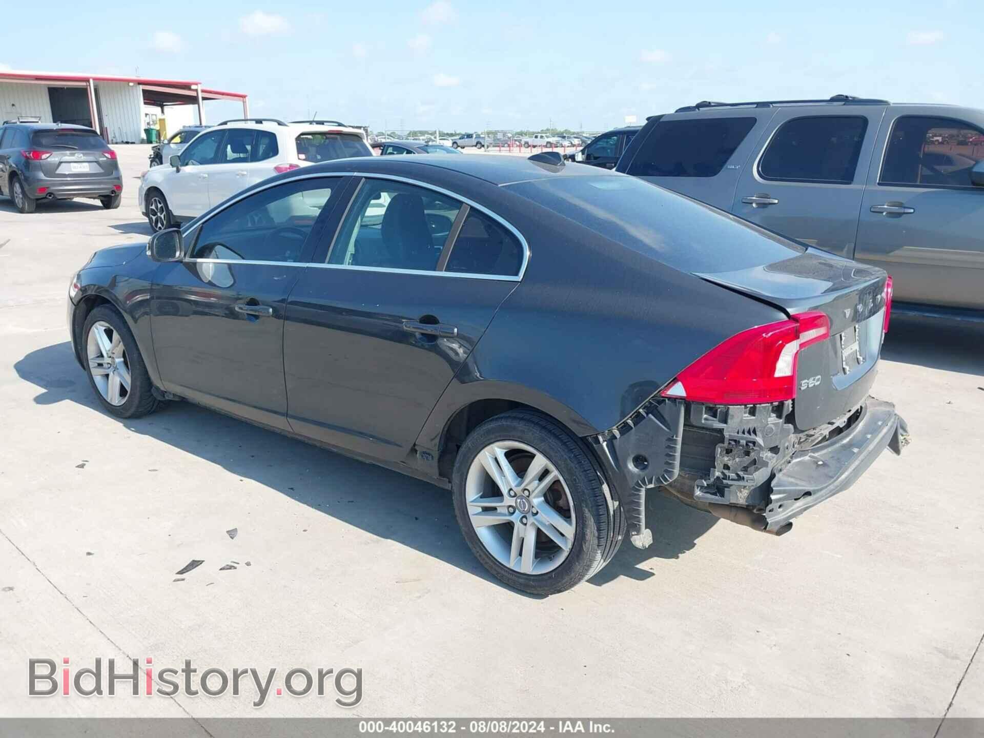 2015 VOLVO S60 - VIN: YV140MFB2F2307632 - Фото 3