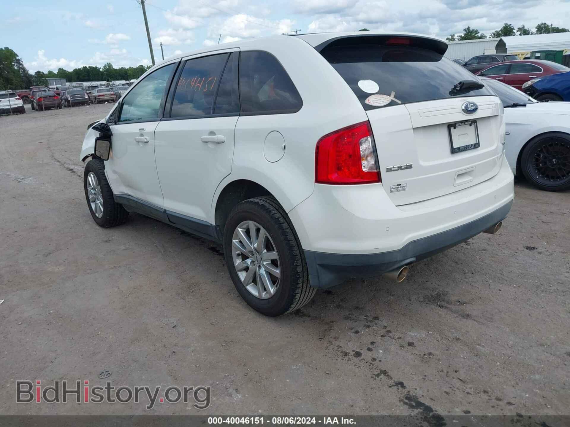 2013 FORD EDGE - VIN: 2FMDK3JC4DBA32150 - Photo 3