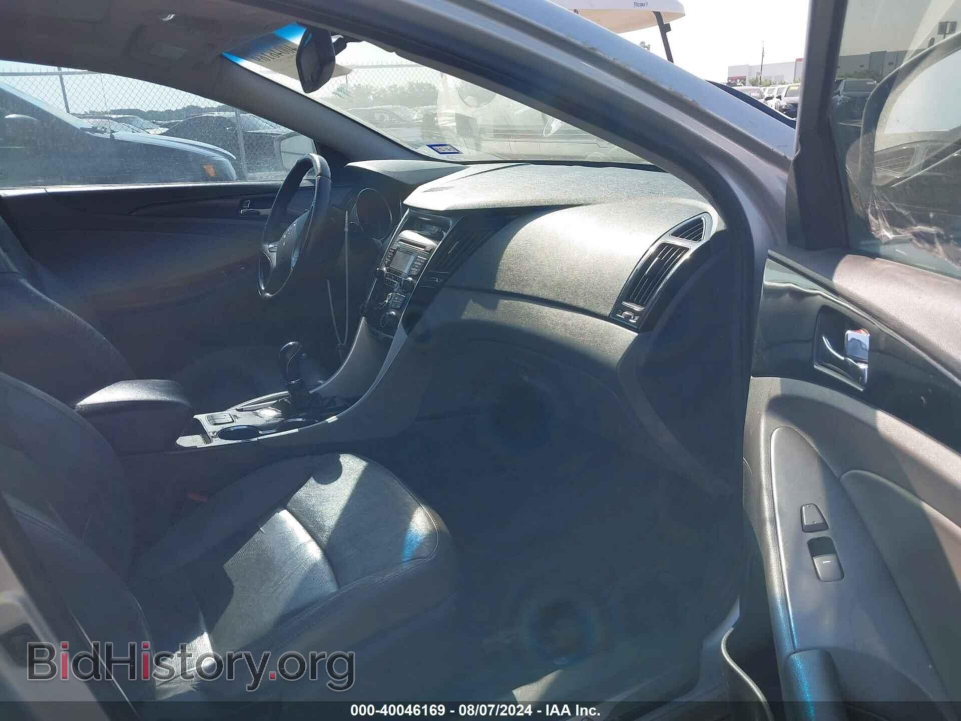 2012 HYUNDAI SONATA - VIN: 5NPEC4ACXCH471559 - Фото 5