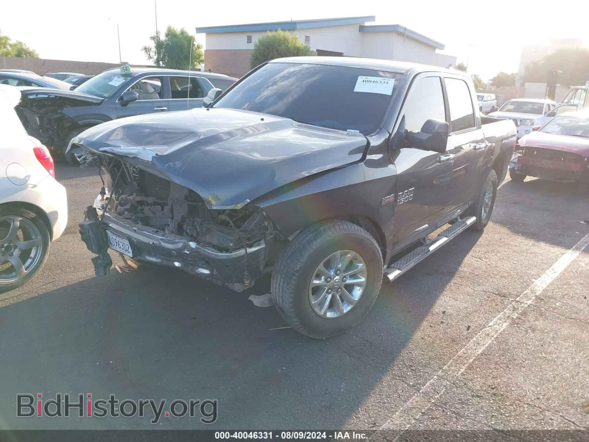 2016 RAM 1500 - VIN: 1C6RR6LT8GS242384 - Фото 2