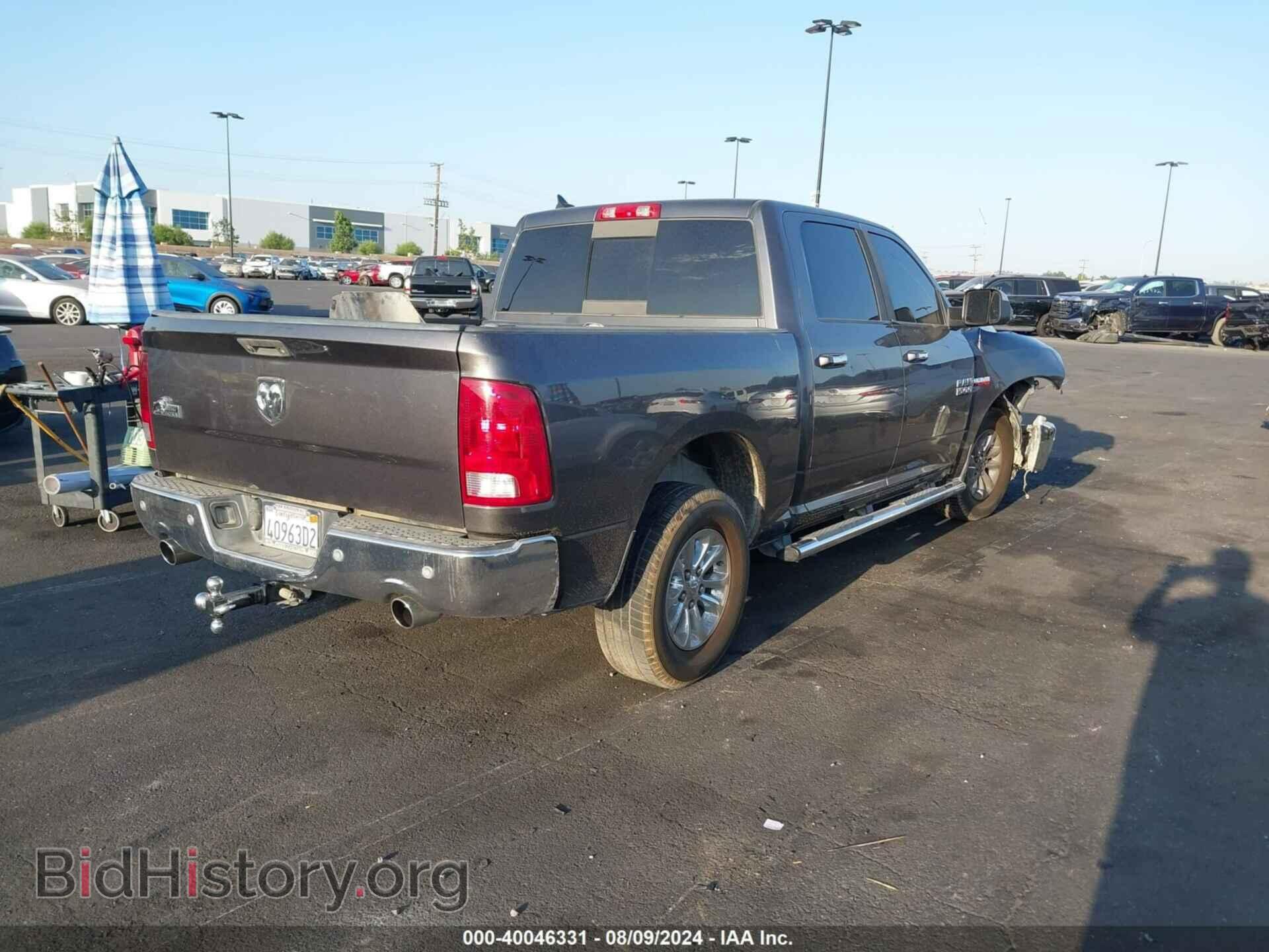 2016 RAM 1500 - VIN: 1C6RR6LT8GS242384 - Фото 4